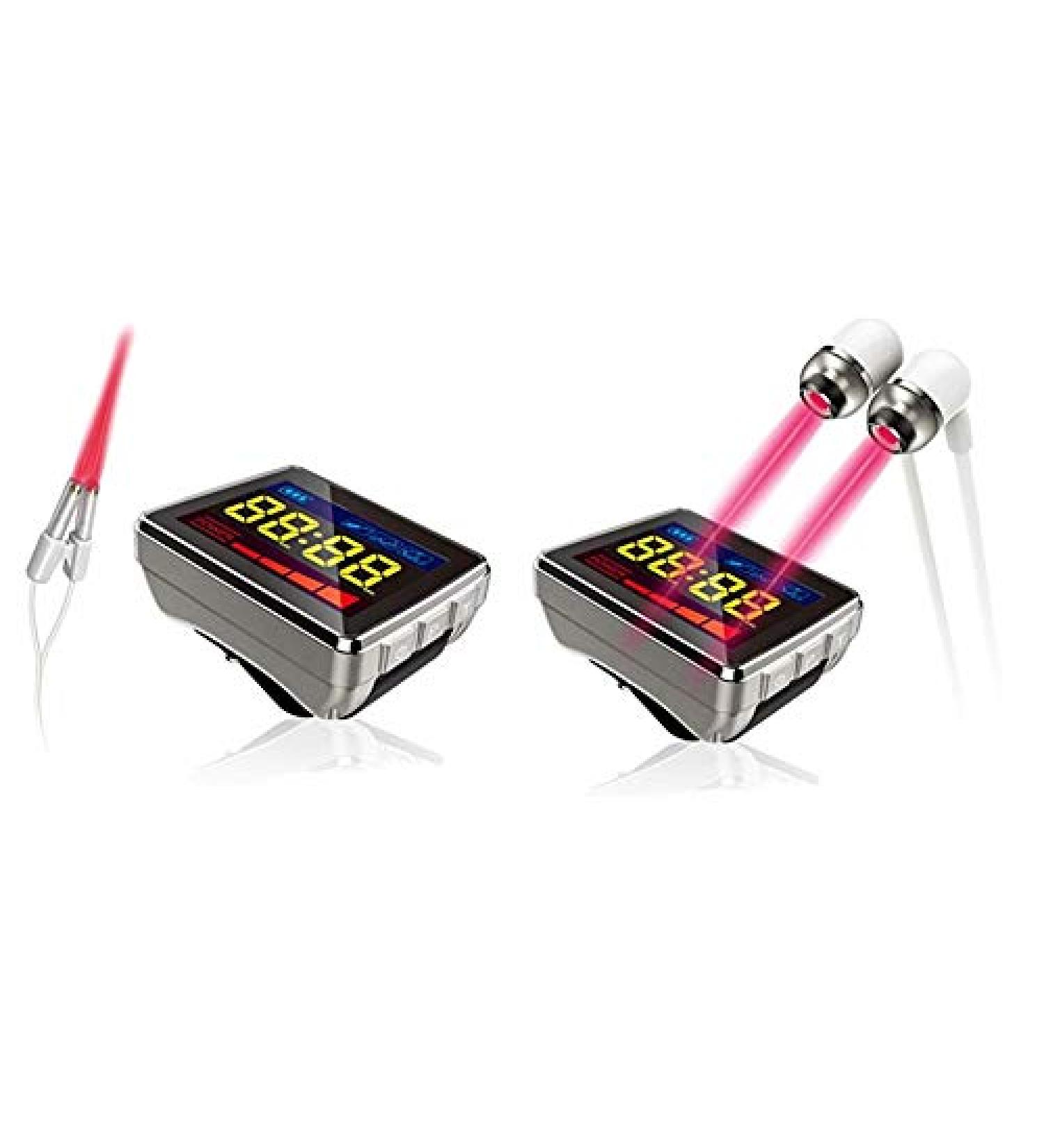COZING Laser Device Laser Watch Care High Blood & High Sugar Pressure Red Light Treatment on Nose and Wrist Pain Relief - Buy Online on GoSupps.com