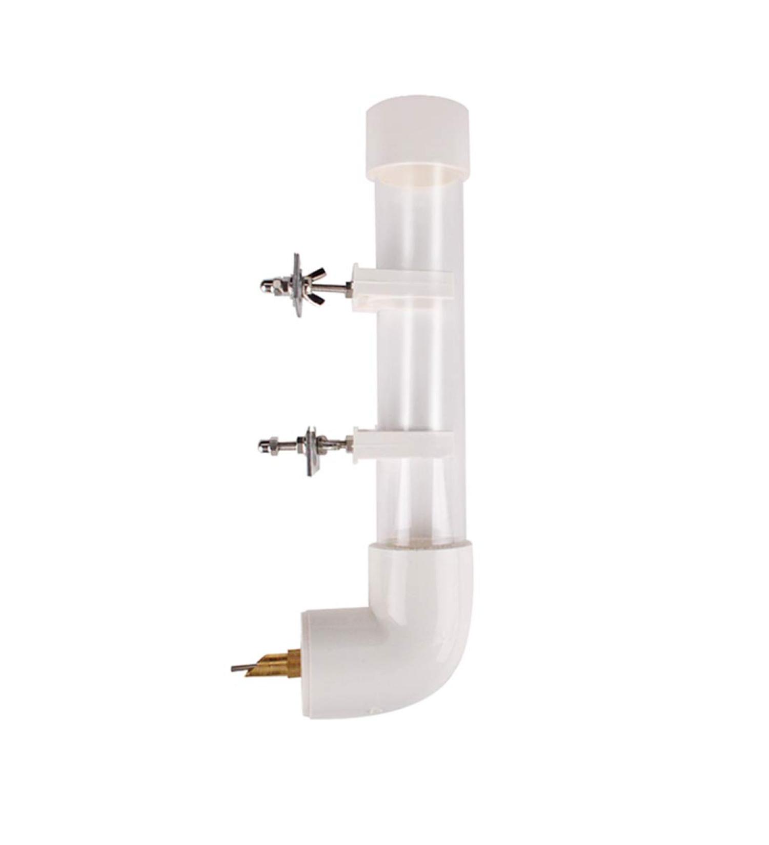 Bird Drinker Waterer Parrot - Automatic Drinking Device for Parakeet, Cockatiel, Conure, Lovebird, African Grey, Macaw - Medium Size - Buy Online on GoSupps.com