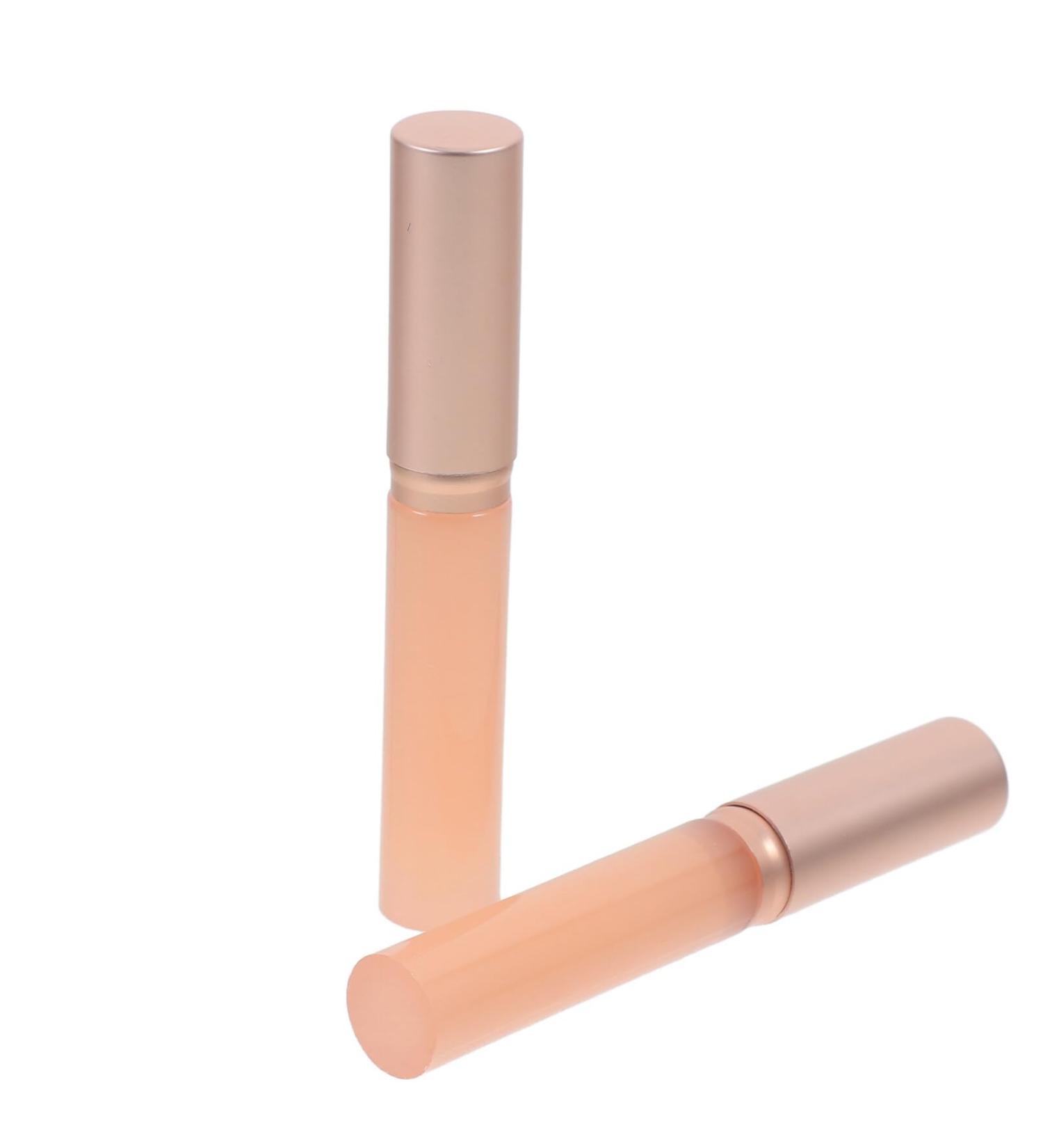 NOLITOY Lip Gloss Applicator - 2Pcs Multi-Purpose Lipstick Wand & Makeup Brush for Perfect Lip Makeup - Buy Online on GoSupps.com