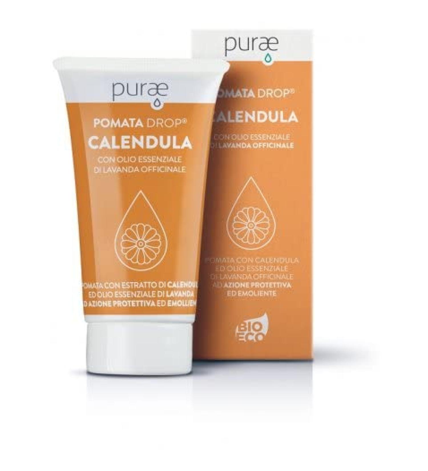 PURAE POMÉE DROP CALENDULA AND ORGANIC LAVENDER 50 ML