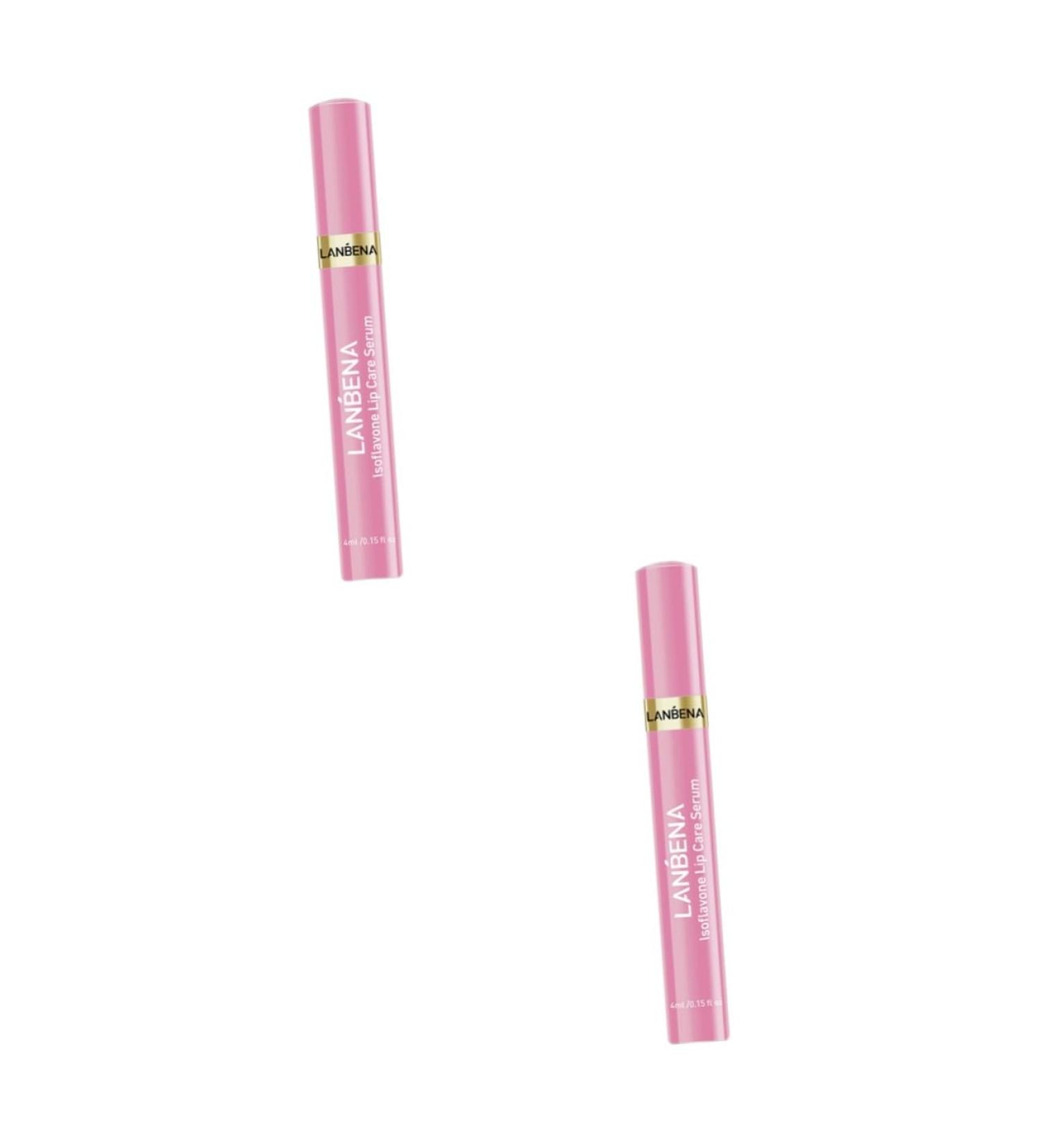 SKISUNO 2pcs Lip Serum Lip Tint Lipgloss Lip Oils Clear Lip Gloss Lip Balm Plumping Lip Oil Lip Pomade Water - Buy Online on GoSupps.com