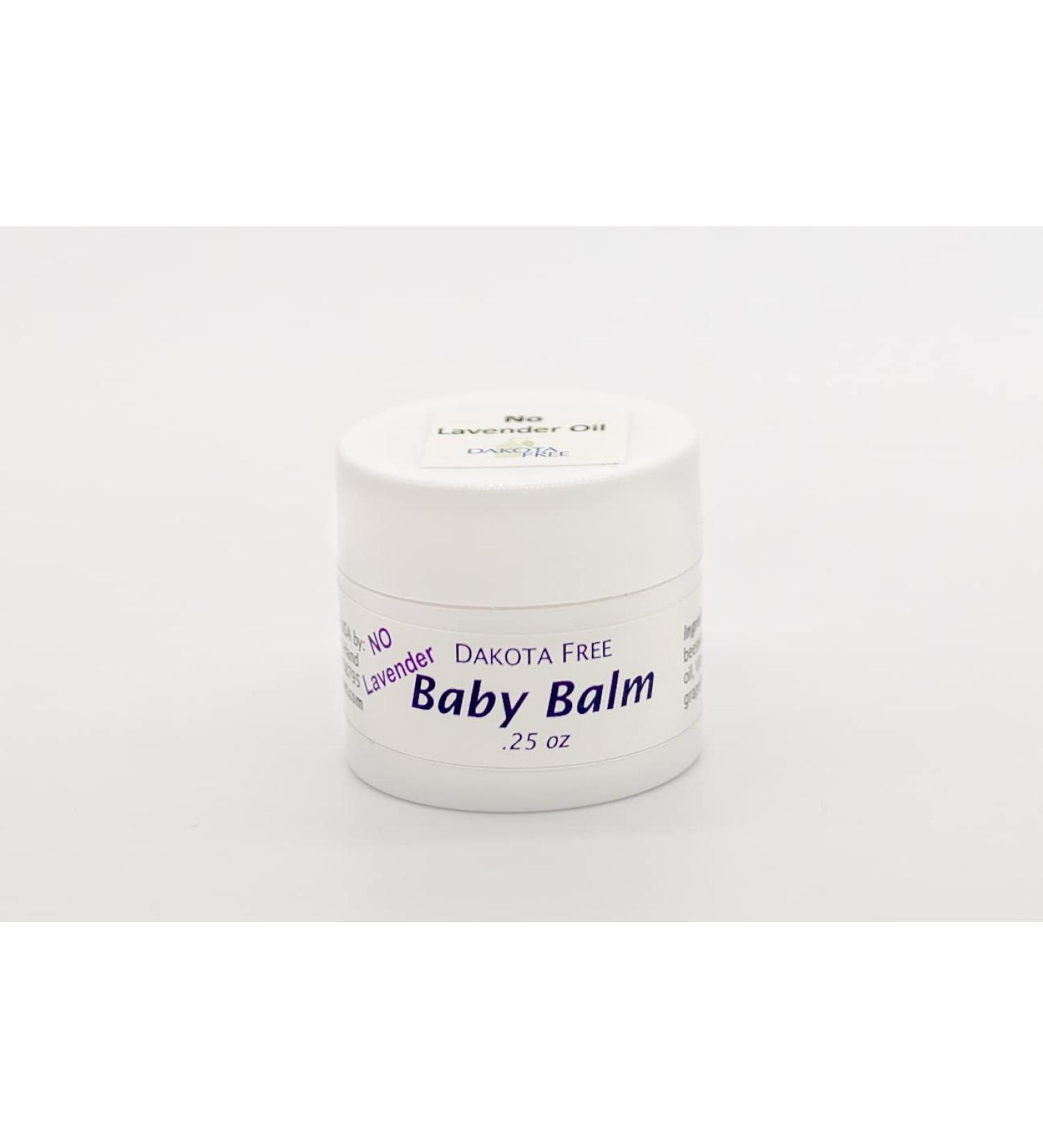 Dakota Free No Lavender Baby Your Skin Balm .25 oz Travel Size