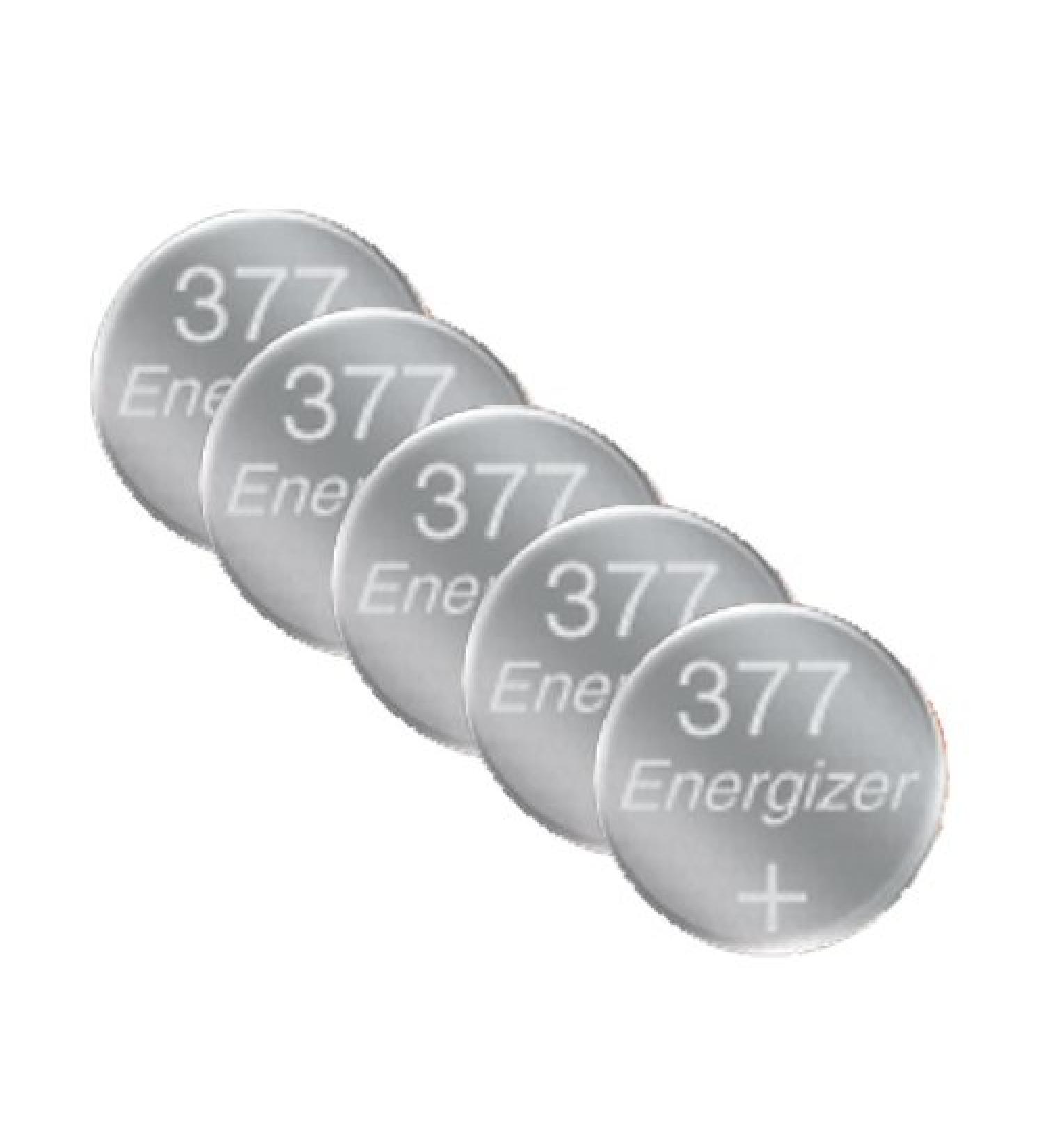 377 Battery - 5 Pack