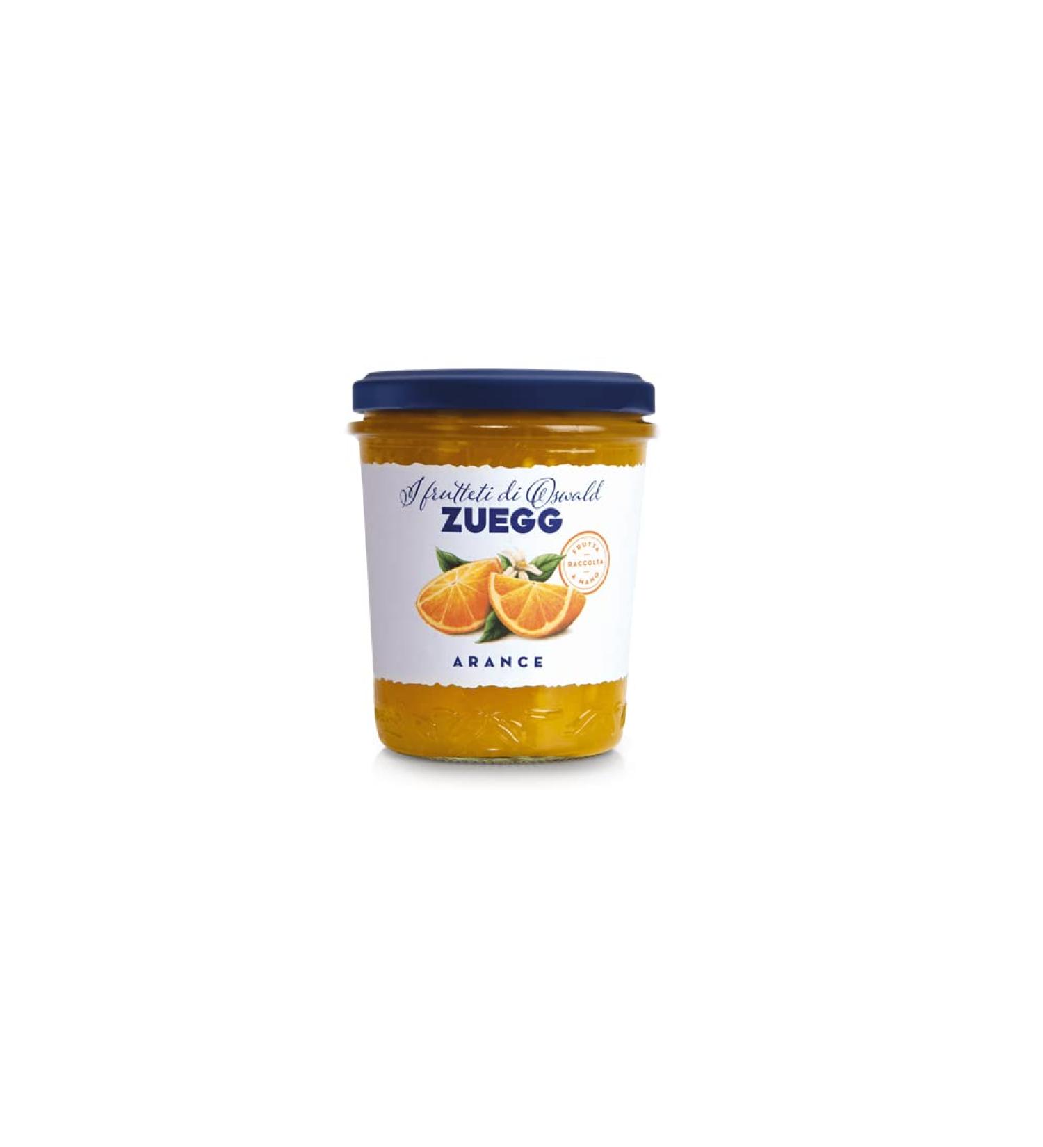  Marmellata Zuegg Orange Marmalade Hand-picked Orange Marmalade 330 g - Buy Online on GoSupps.com