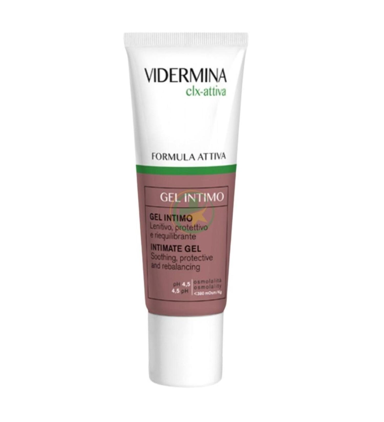 Clx-Attiva Intimo Gel 0.2% Vidermina 30ml