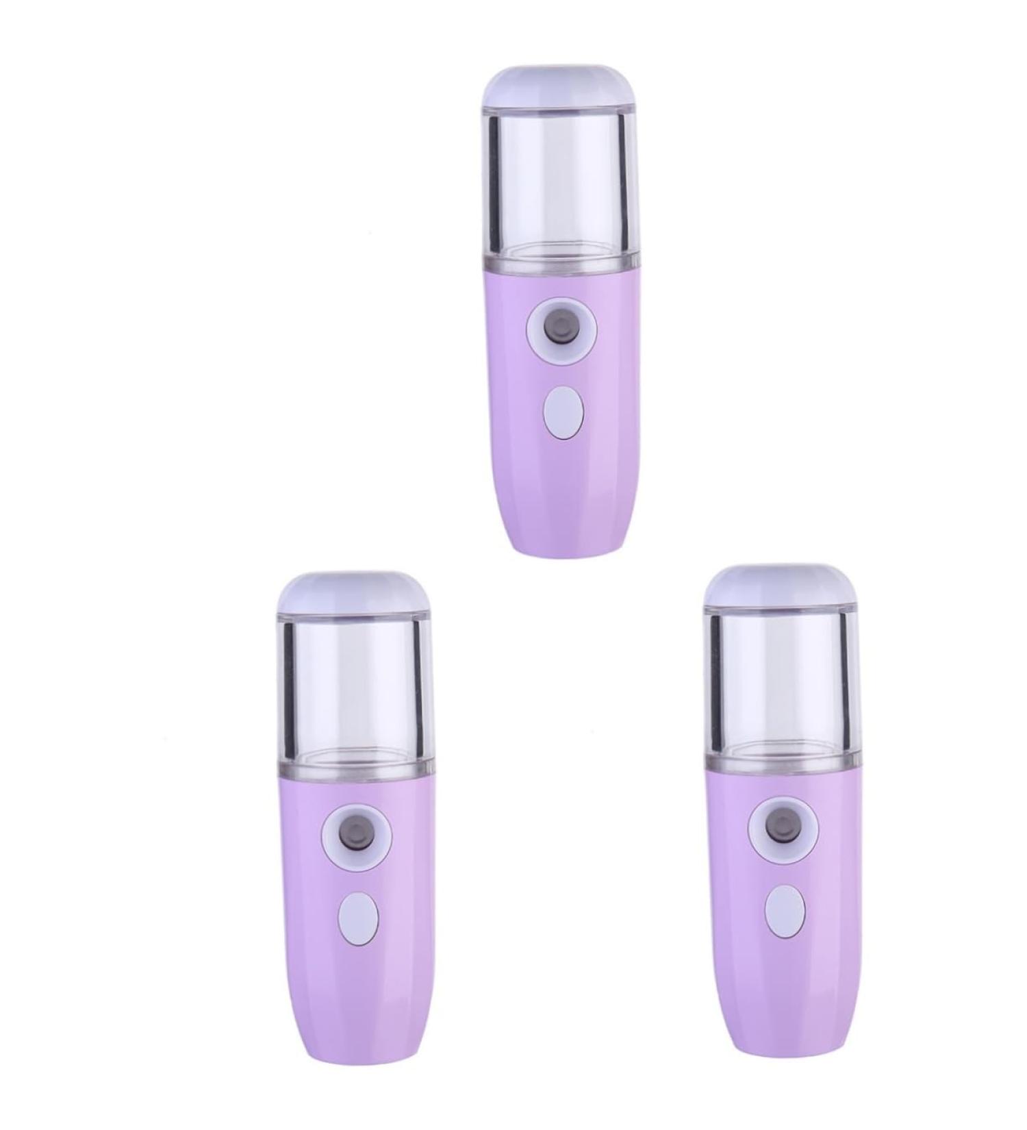 NOLITOY 3 Pcs Hydrating Instrument Face Steamer Mini Portable Humidifier Hydrating Mister The Face 10X3.5X3.5cmx3pcs - Buy Online on GoSupps.com