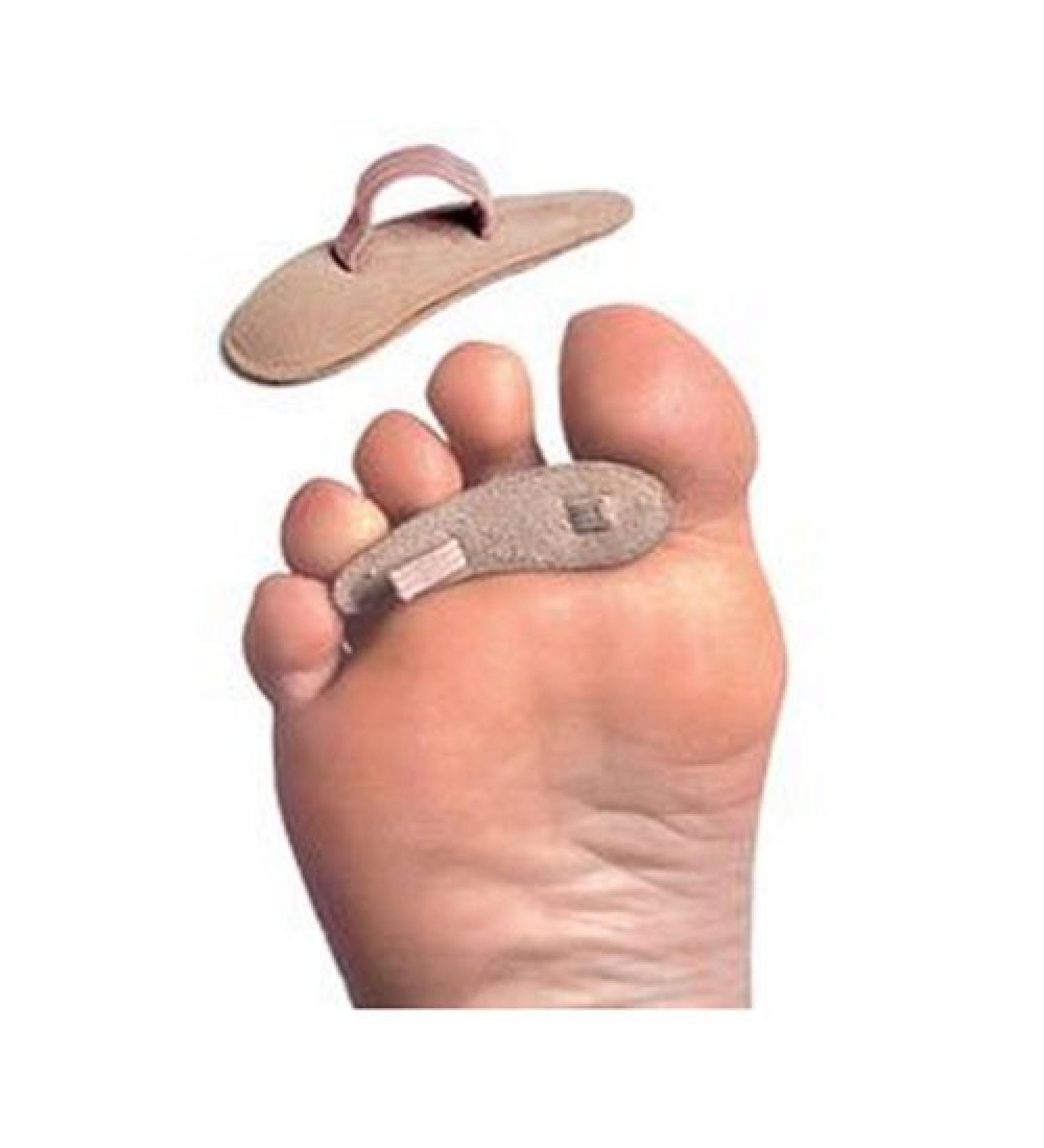 PediFix Hammer Toe Crest Suede 3/Pack Small Left