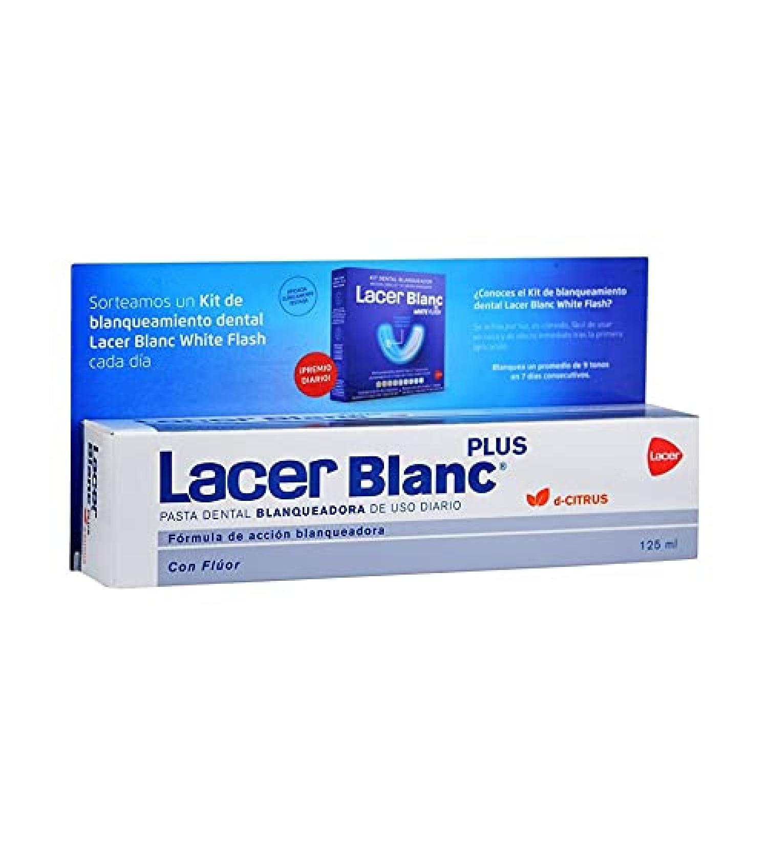 Lacer BBanc Plus Citrus 125 ml - Buy Online on GoSupps.com