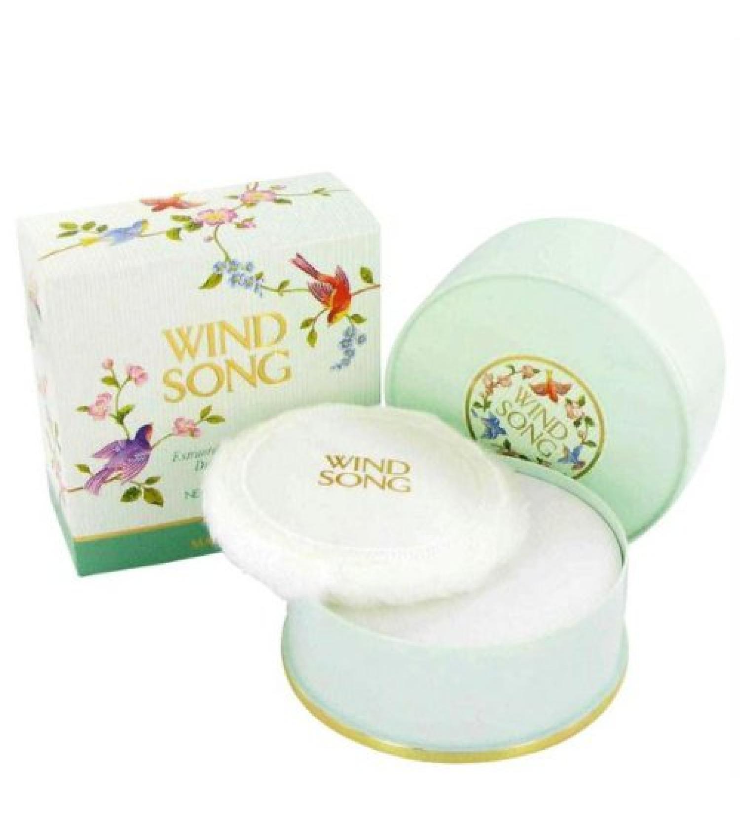 WIND SONG by Prince Matchabelli Dusting Powder 4 oz