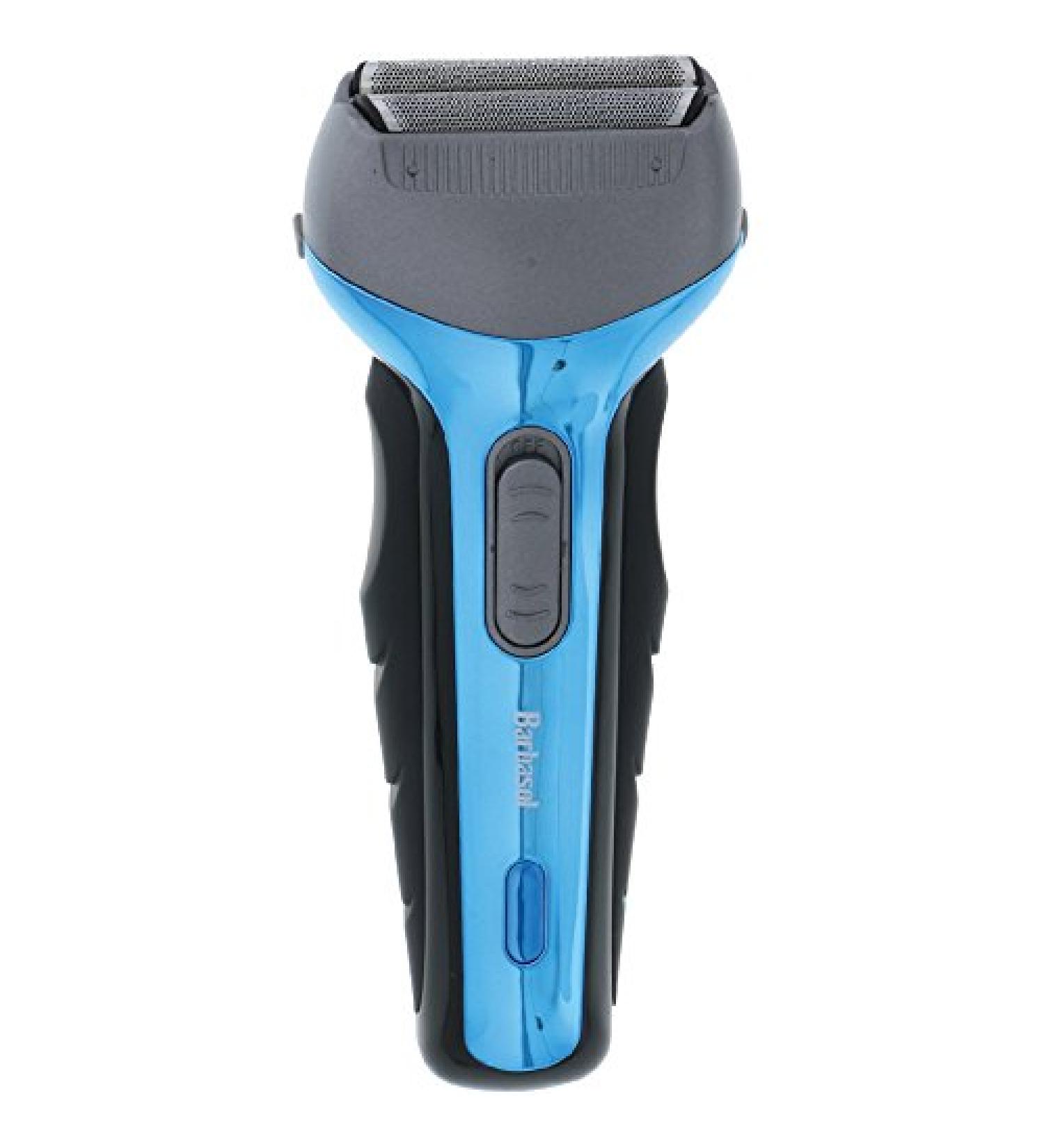 Buy Barbasol Electric Wet & Dry Foil Shaver | Stainless Steel Blades & Pop-Up Trimmer | International Shipping Available - Buy Online on GoSupps.com