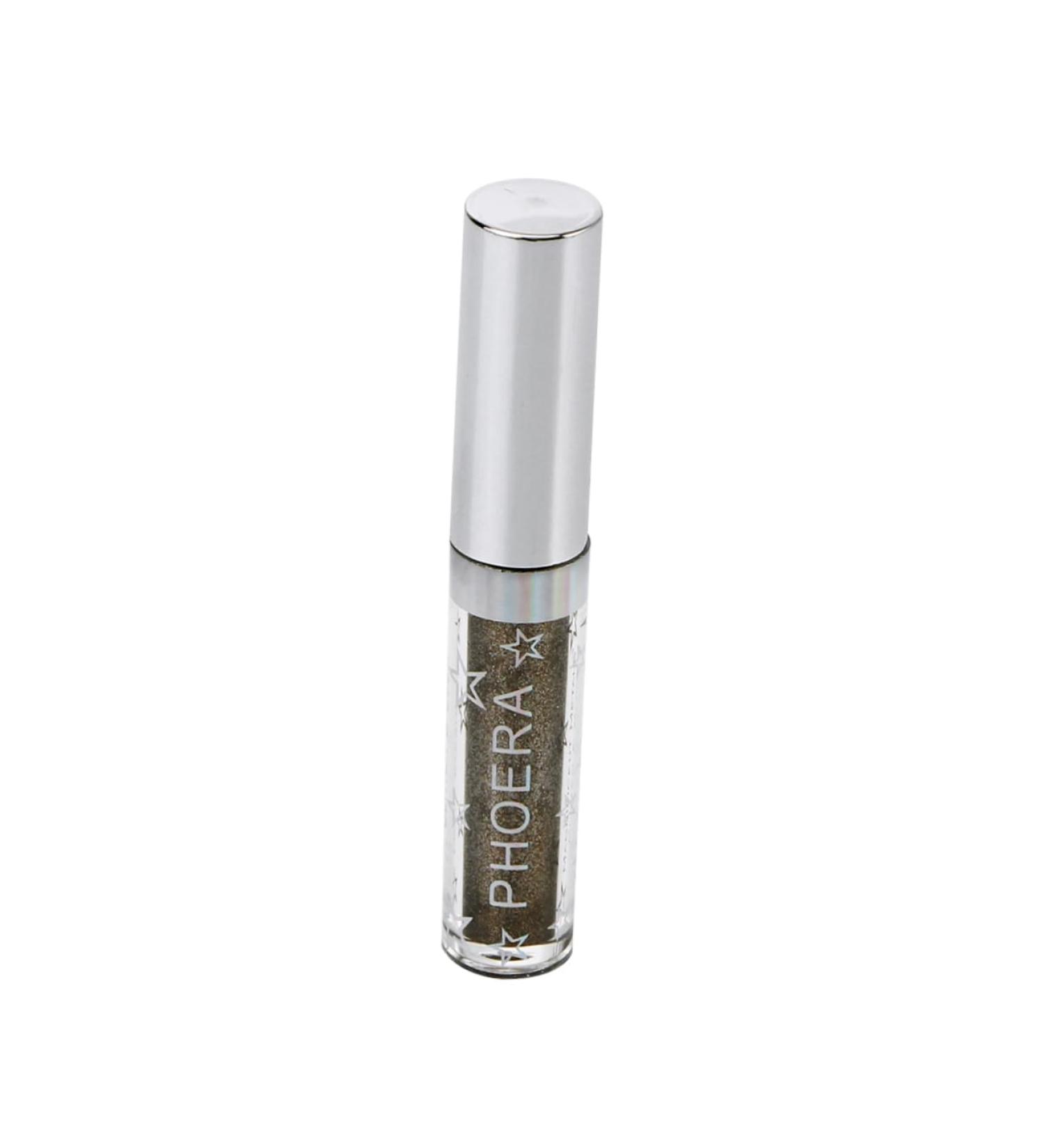 DRESSOOS Water-Tight Eyeshadow Glitter Liner for Eyes Glow Liquid Eye Shadow Women Makeup Liquid Eyeliner Pigment Colorful - Buy Online on GoSupps.com