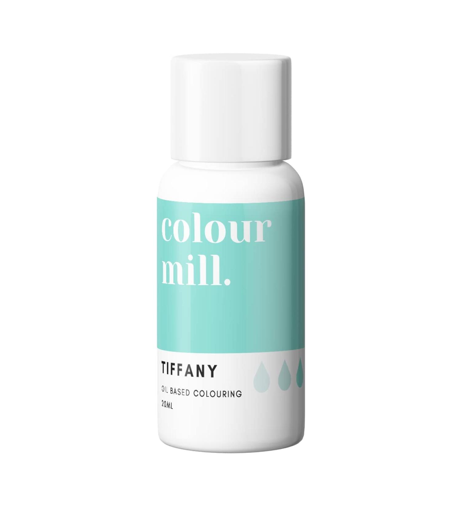 Colour Mill 20ml Oil Based Food Colouring - Tiffany Blue - Buy Online on GoSupps.com