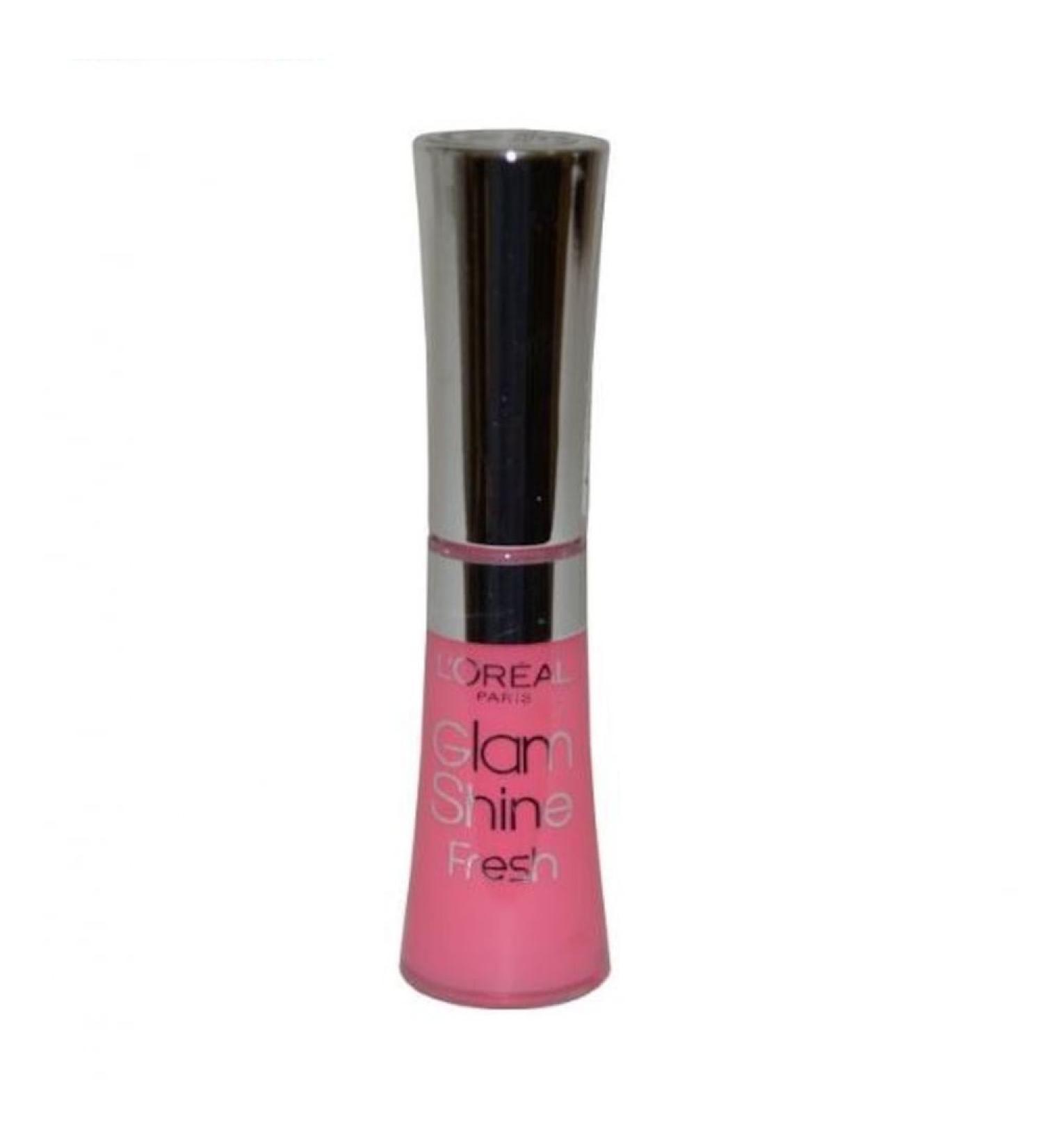 L'Oreal Glam Shine Fresh Lip Gloss - 184 Aqua Watermelon