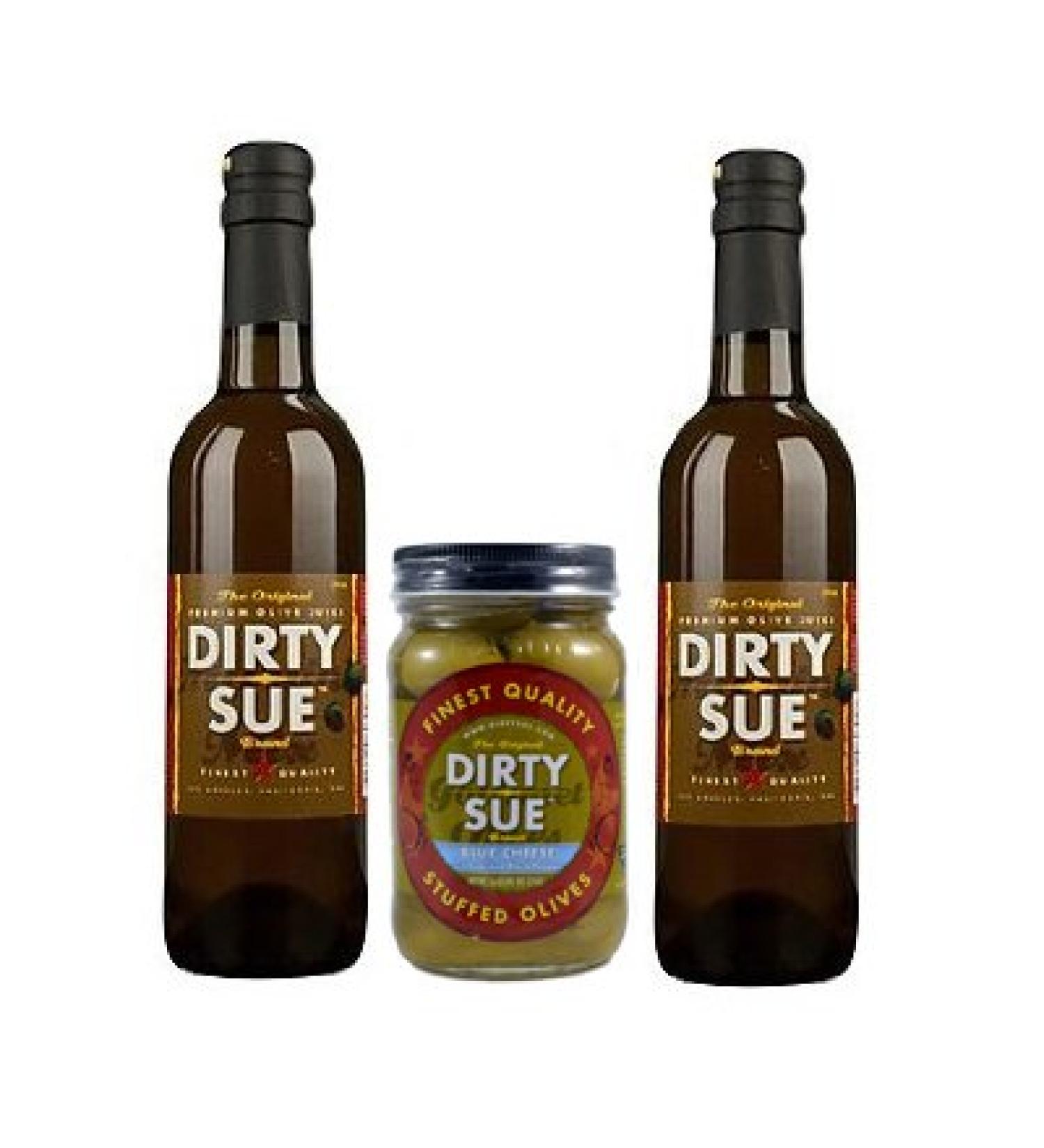 Dirty Sue Blue Cheese Martini Variety Pack
