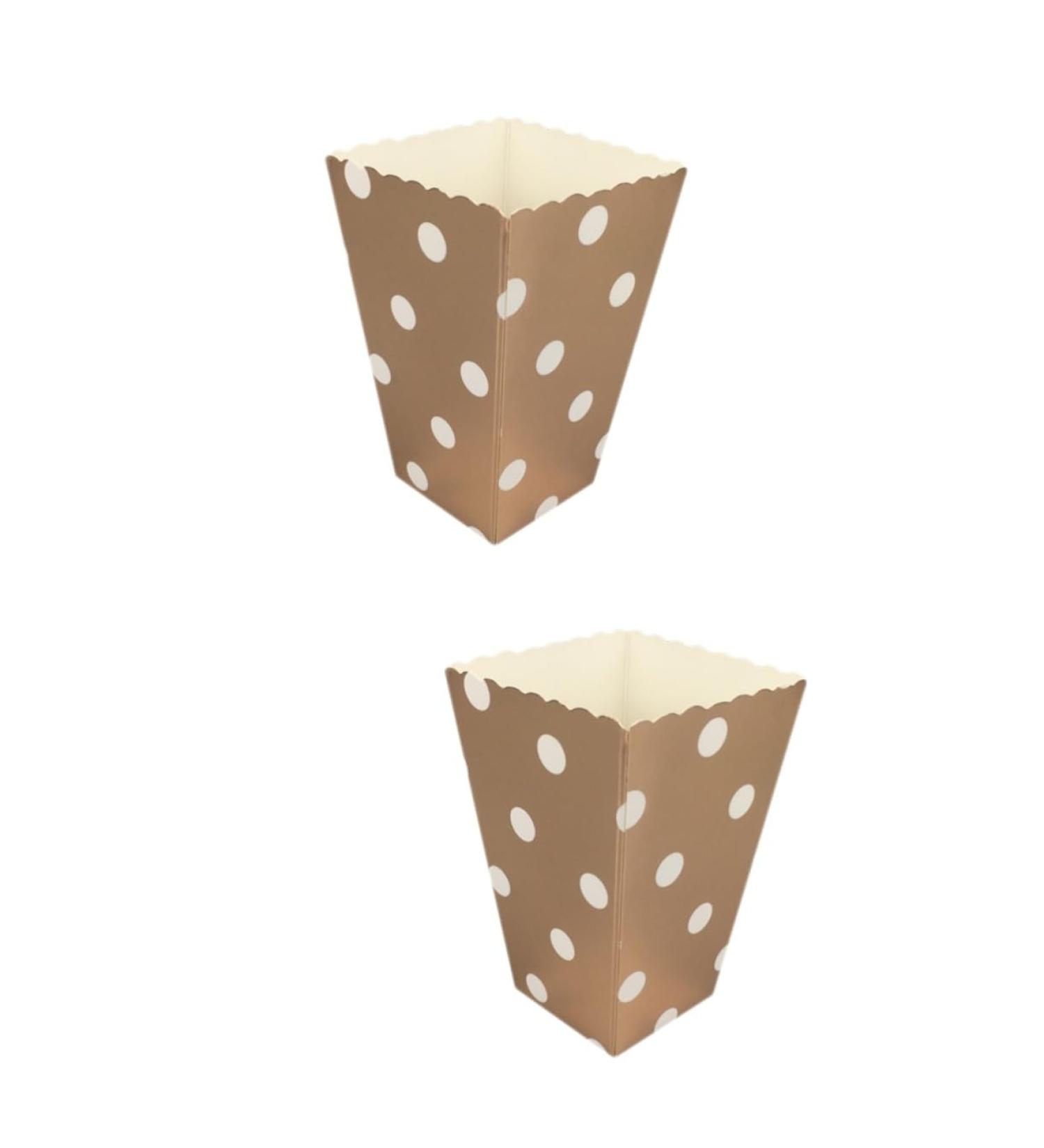 ABOOFAN 24 Pcs Popcorn Paper Boxes Popcorn Boxes Popcorn Favor Boxes Gift Box Sector 1 count (Pack of 1) As Shownx2pcs - Buy Online on GoSupps.com