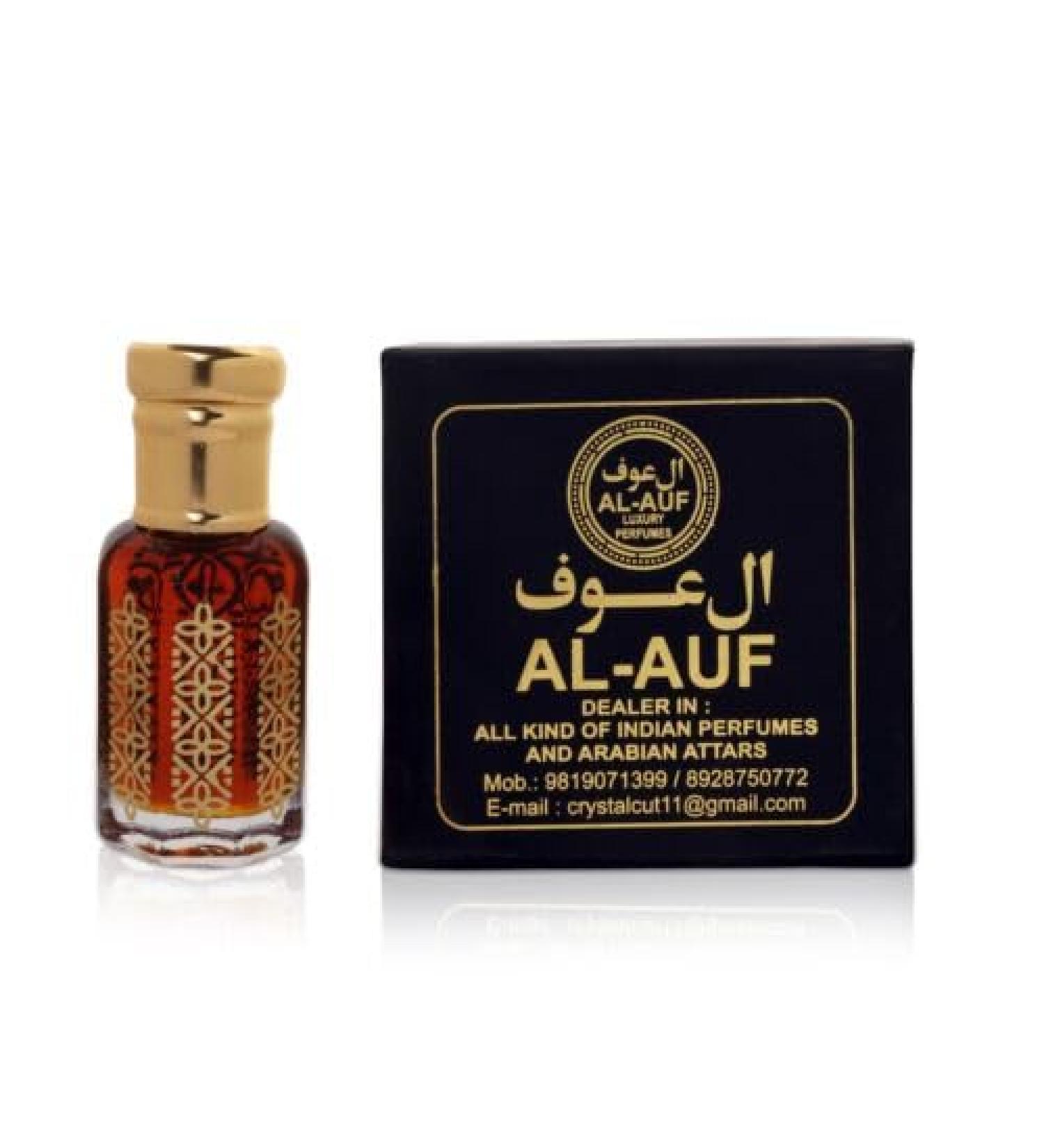 Oudh Oud Indonesia Perfume Oil 12-ML Roll On Bottle Attar Long Last Fragrance No Alcohol Attar Rich Indian Itr Perfume Oil 0.406 FL Oz Unisex Fragrance BY AL-AUF. - Buy Online on GoSupps.com