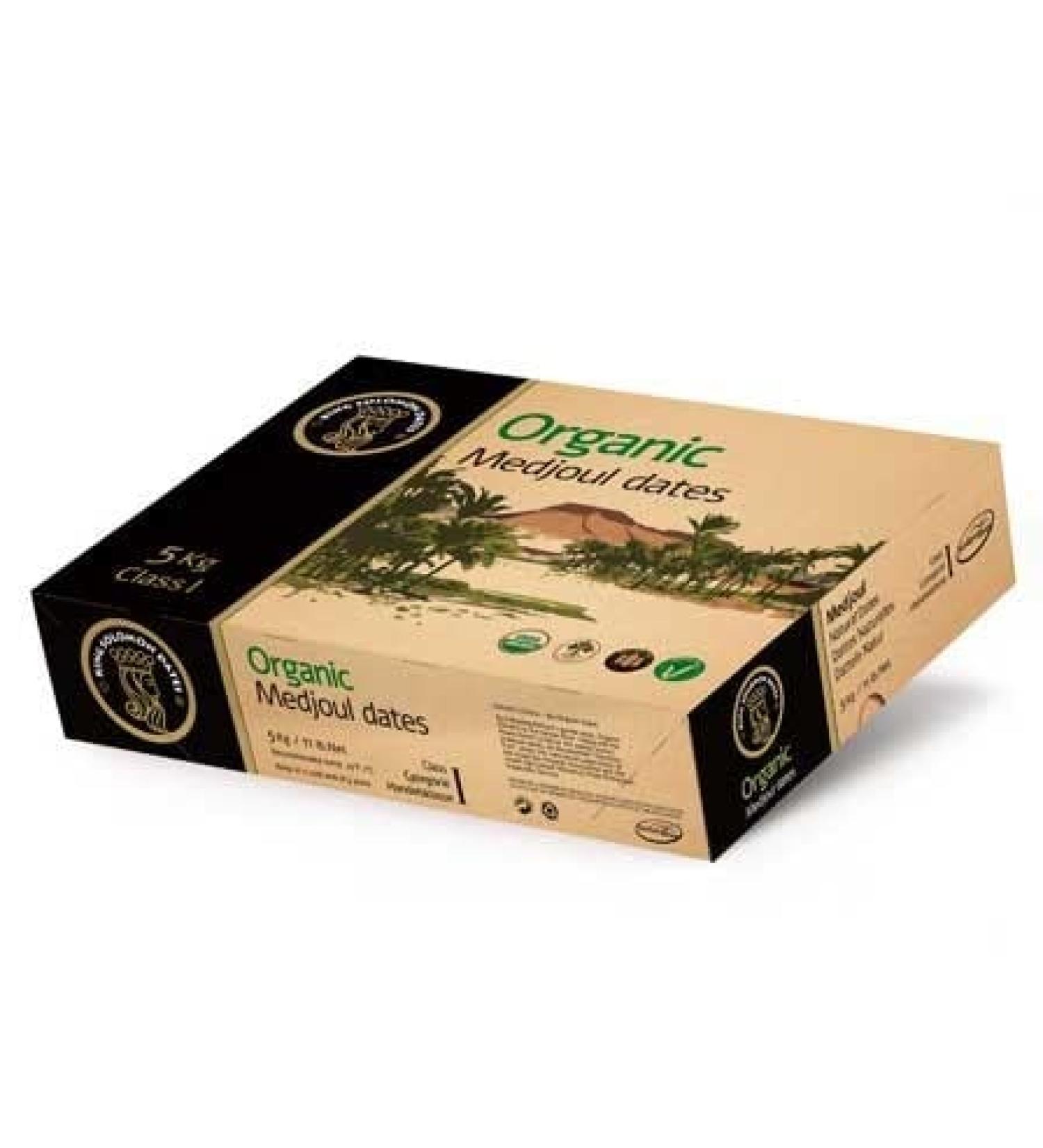Organic Medjool Dates 5Kg BBD 08/24 - Buy Online on GoSupps.com