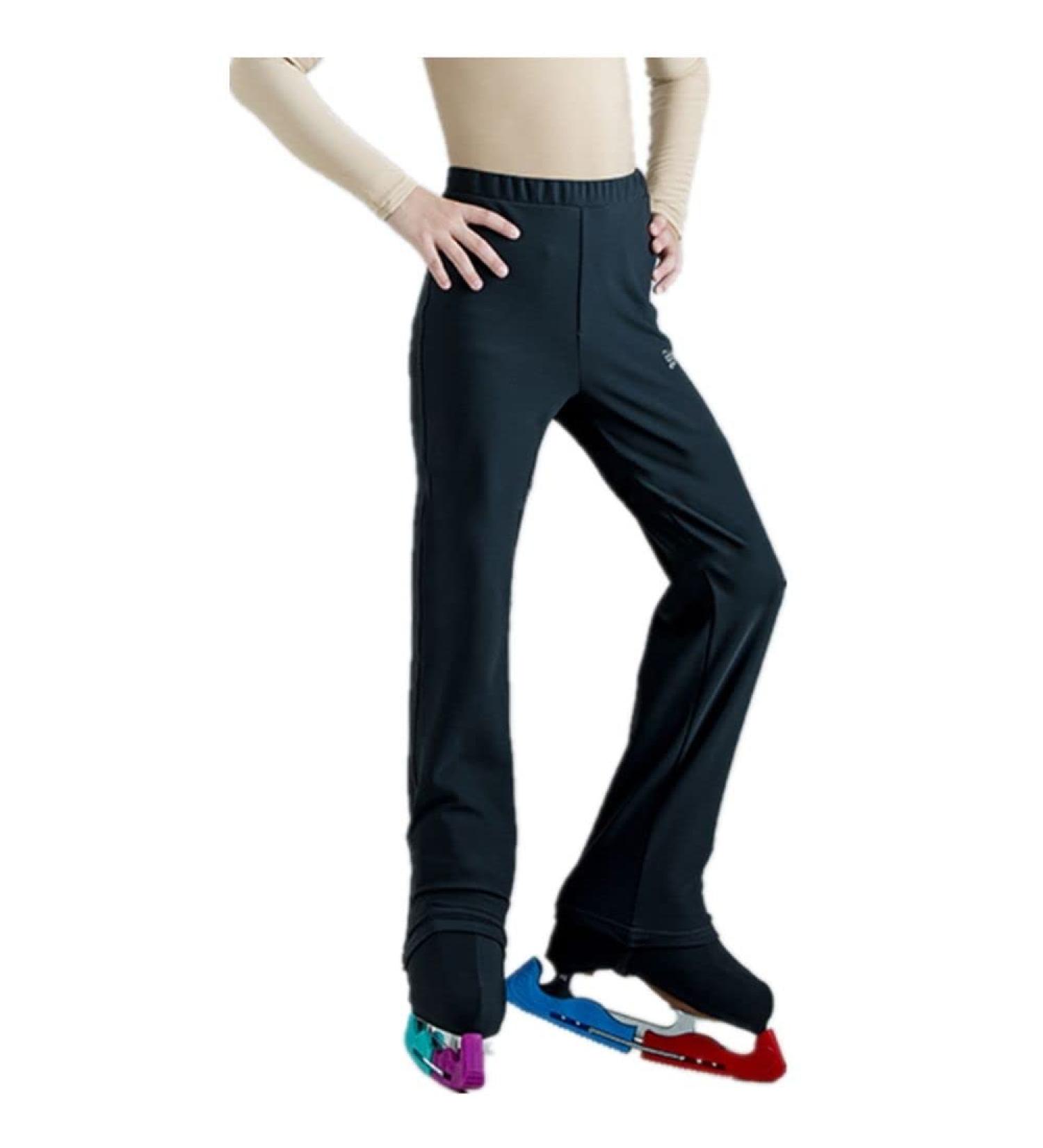 Liuhuo Men's Black Figure Skating Pants - Size 140 - Buy Online on GoSupps.com