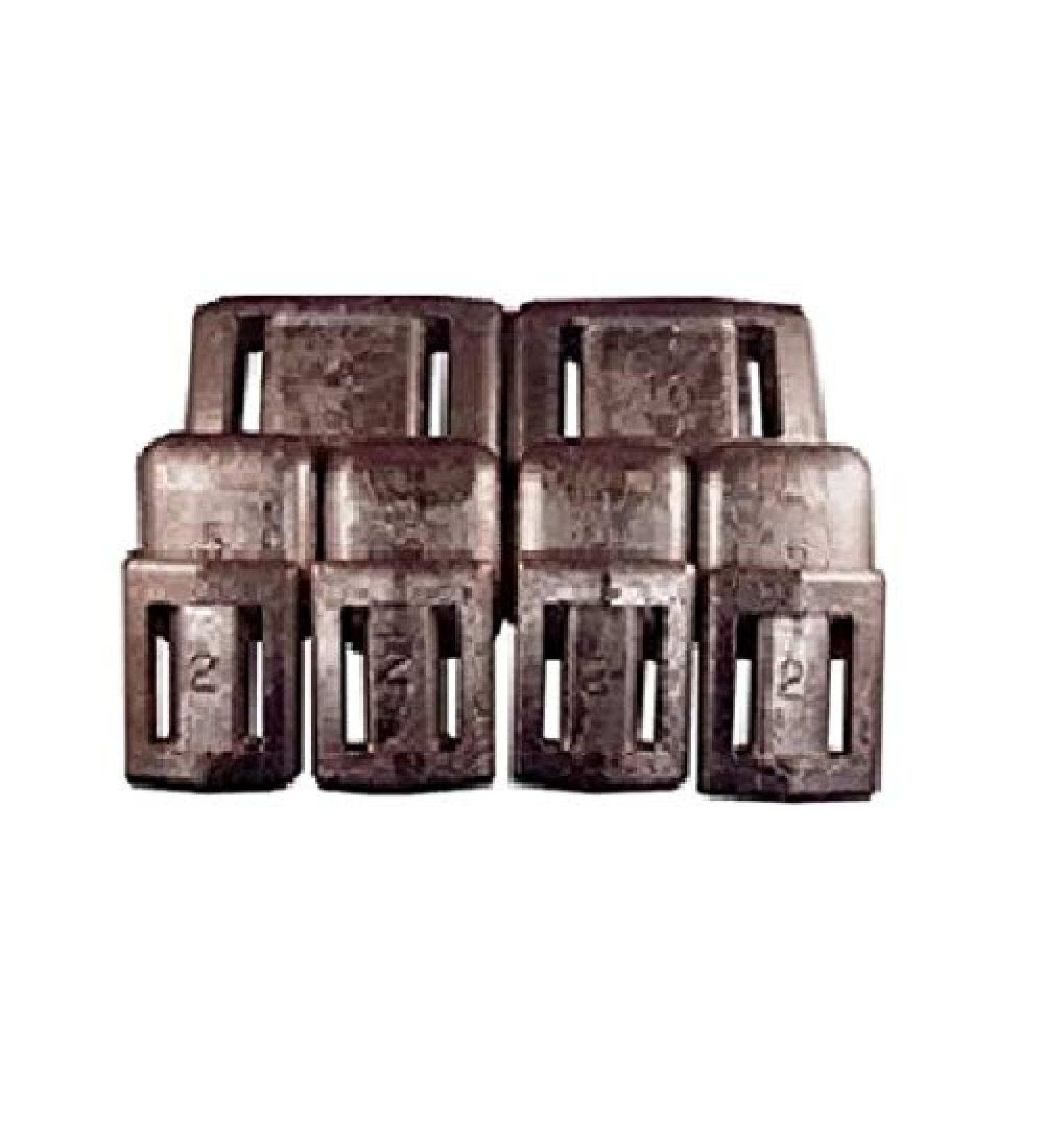 Arrow Weights Uncoated Lead Weights 5 - Secure and Efficient Weighting Solution - Buy Online on GoSupps.com