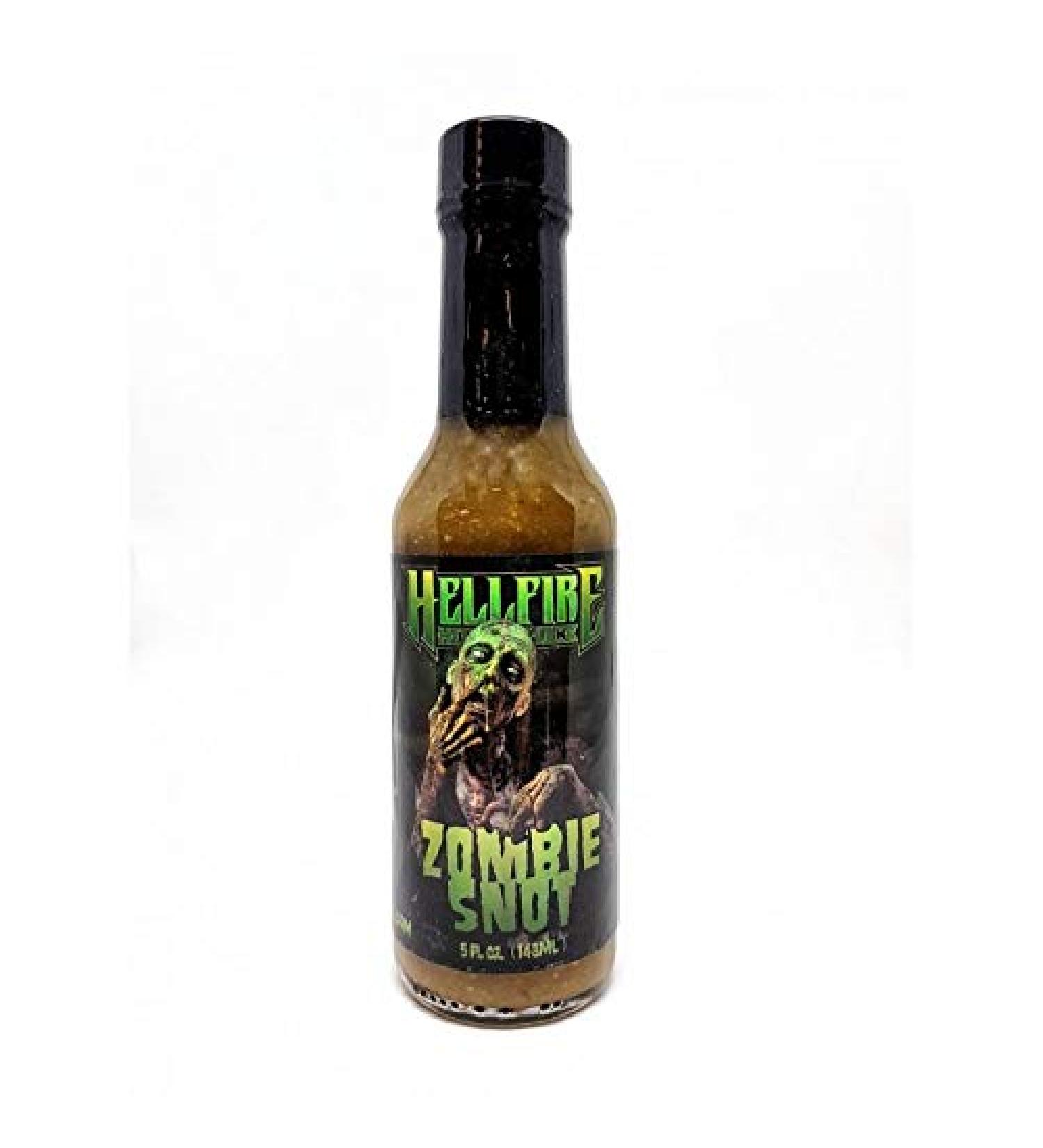 Hellfire Zombie Snot Jalapeno Hot Sauce 148ml