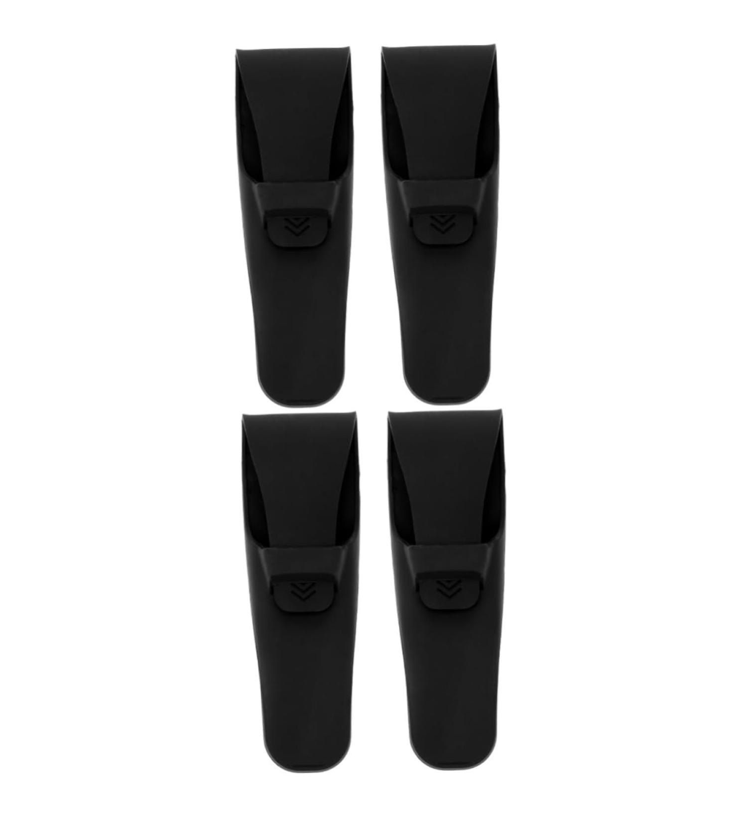 Fomiyes 4-Piece Silicone Razor Case Set for Girls | Travel-Friendly Shaving Accessories with Crown Clips - Buy Online on GoSupps.com