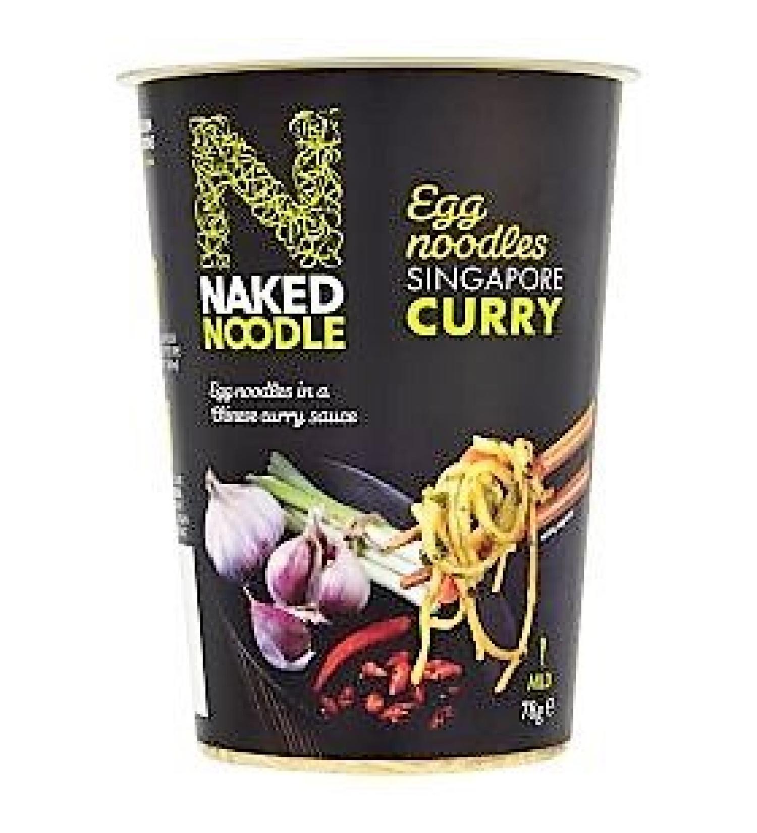 Symington's Ltd Naked Noodle Singapore Curry 6x78g