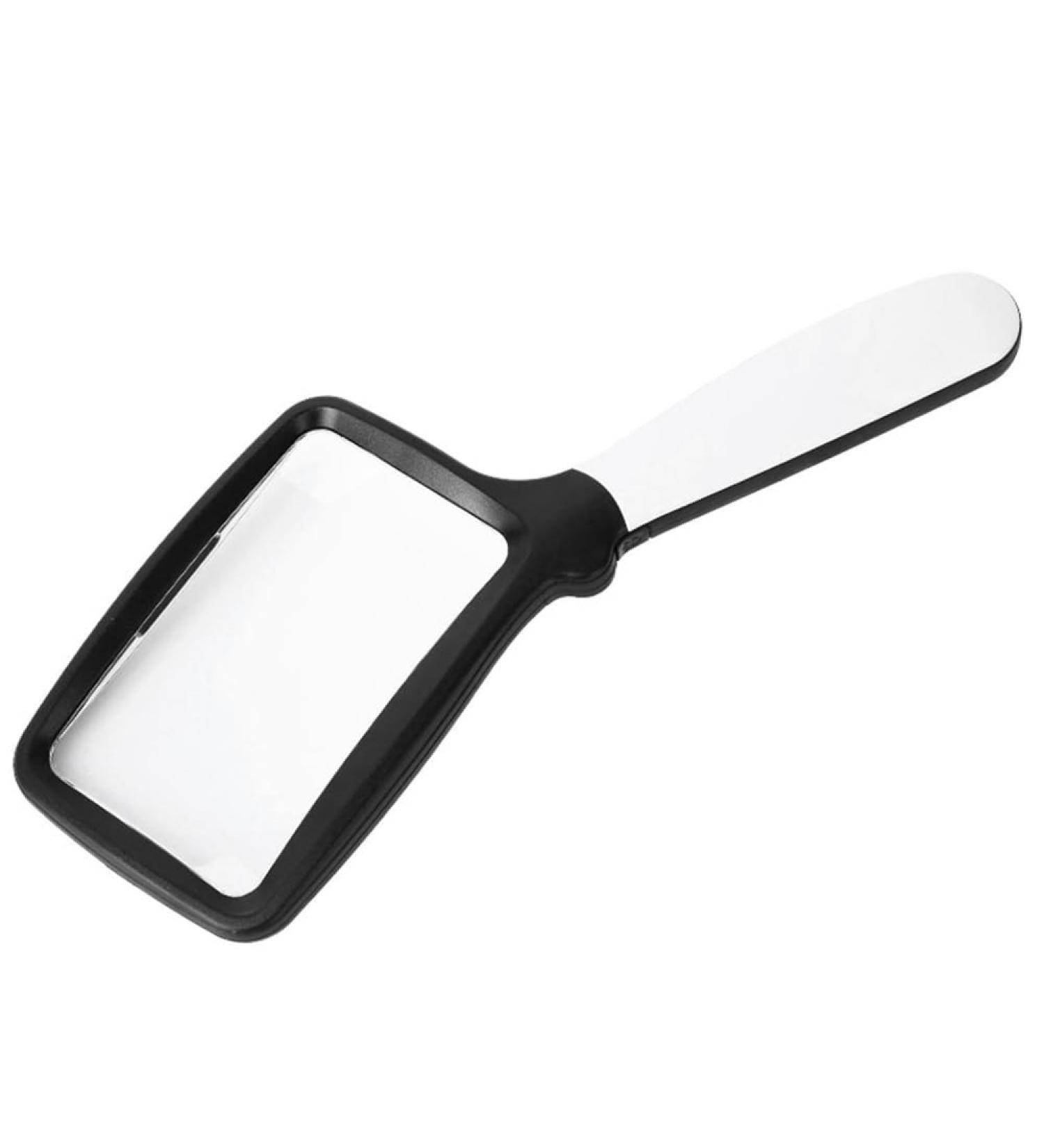 Tovmekdjn 1 PCS Magnifier with LED Lighting Fit for The Elderly to Read Books Maps Magazines Coupons Prescriptions and Fine Print on Medicine Bottles or Make Handicrafts - Buy Online on GoSupps.com