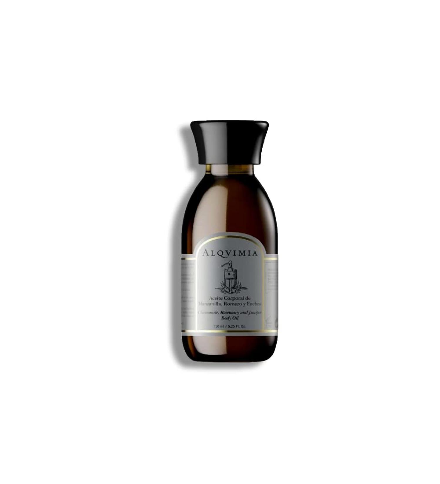 Alqvimia Chamomile Rosemary And Juniper Body Oil 150ml - Buy Online on GoSupps.com