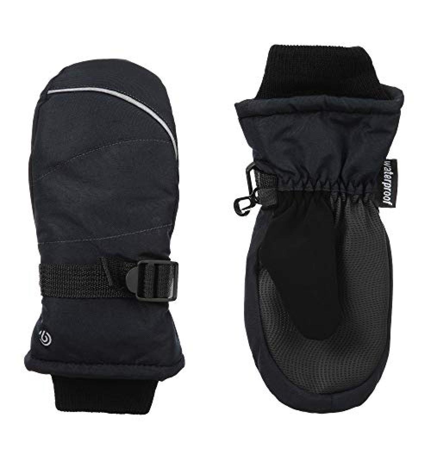 C9 Champion Kids Cold Weather Ski Mitten - Windproof, Waterproof & Reflective - Buy Online on GoSupps.com