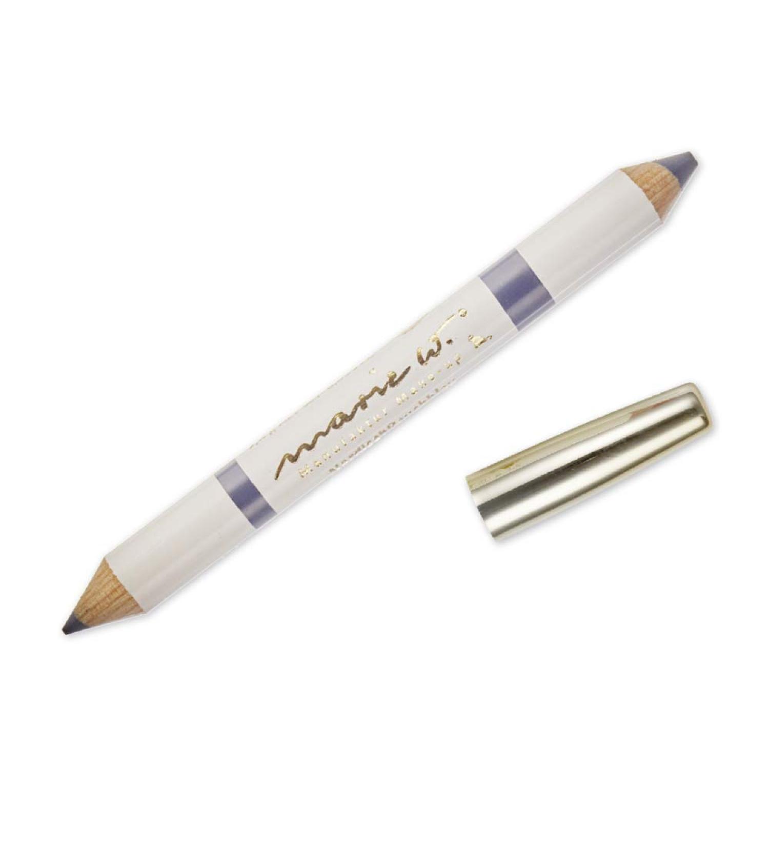 marie w. - Duo Kajal - Nordic Smoke Blue - 2.8 g