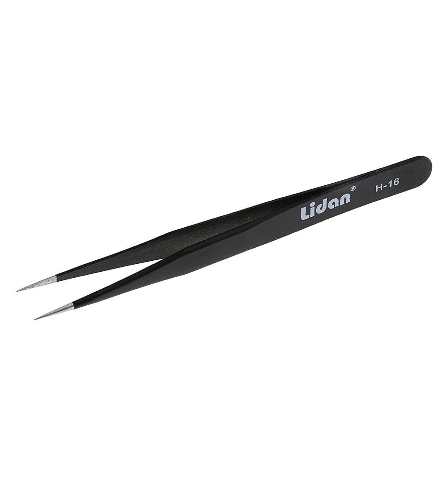 Jojomis Stainless Steel Tweezers Cosmetic Nail Art Tweezers