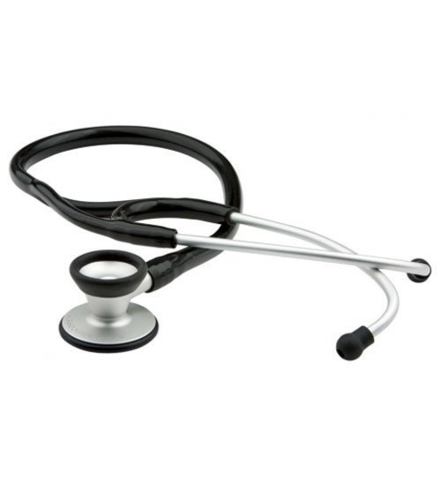 ADC 606BK Adscope 606 Ultra-Lite Cardiology Stethoscope Black