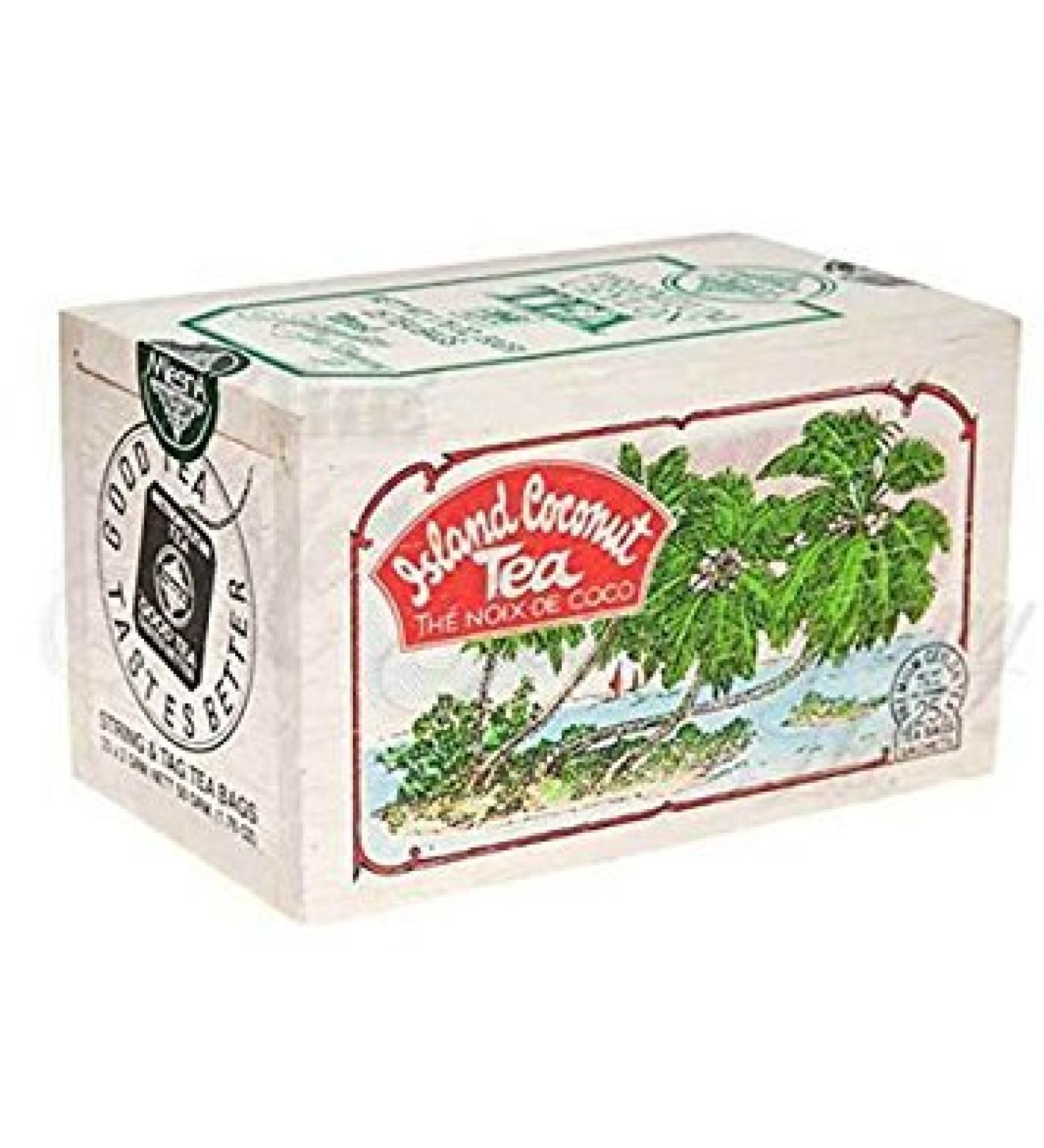 Metropolitan Tea Company Island Coconut Tea