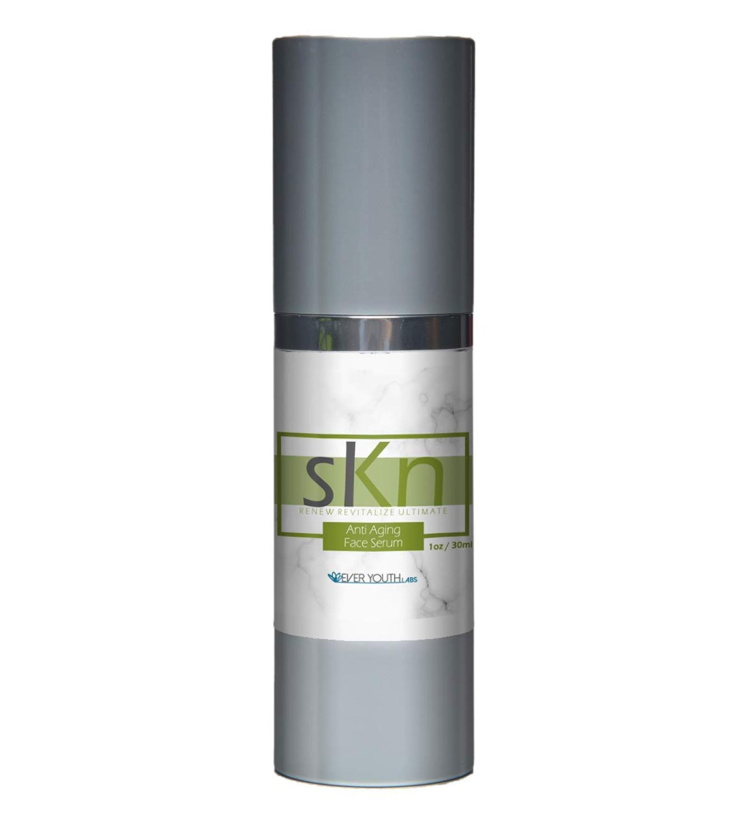 Revitalize Ultimate Anti-Aging Face Serum | Skn Renew - Reduce Wrinkles & Look Your Best - Buy Online on GoSupps.com