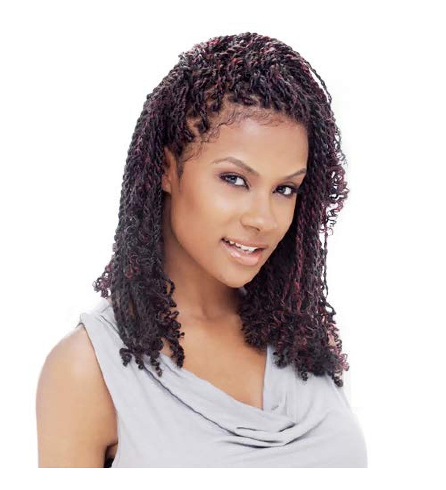 6 Pack FreeTress Equal Synthetic Marley Braid Hair Braids - Jamaican Twist Braid (1B) - Buy Online on GoSupps.com