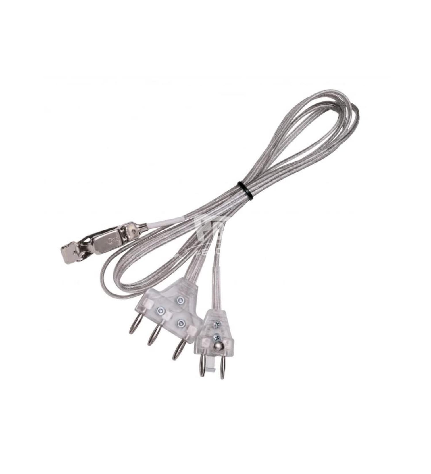 Radical Fencing PBT Electric Sabre/foil Body Cord Long-Life Clear Plugs