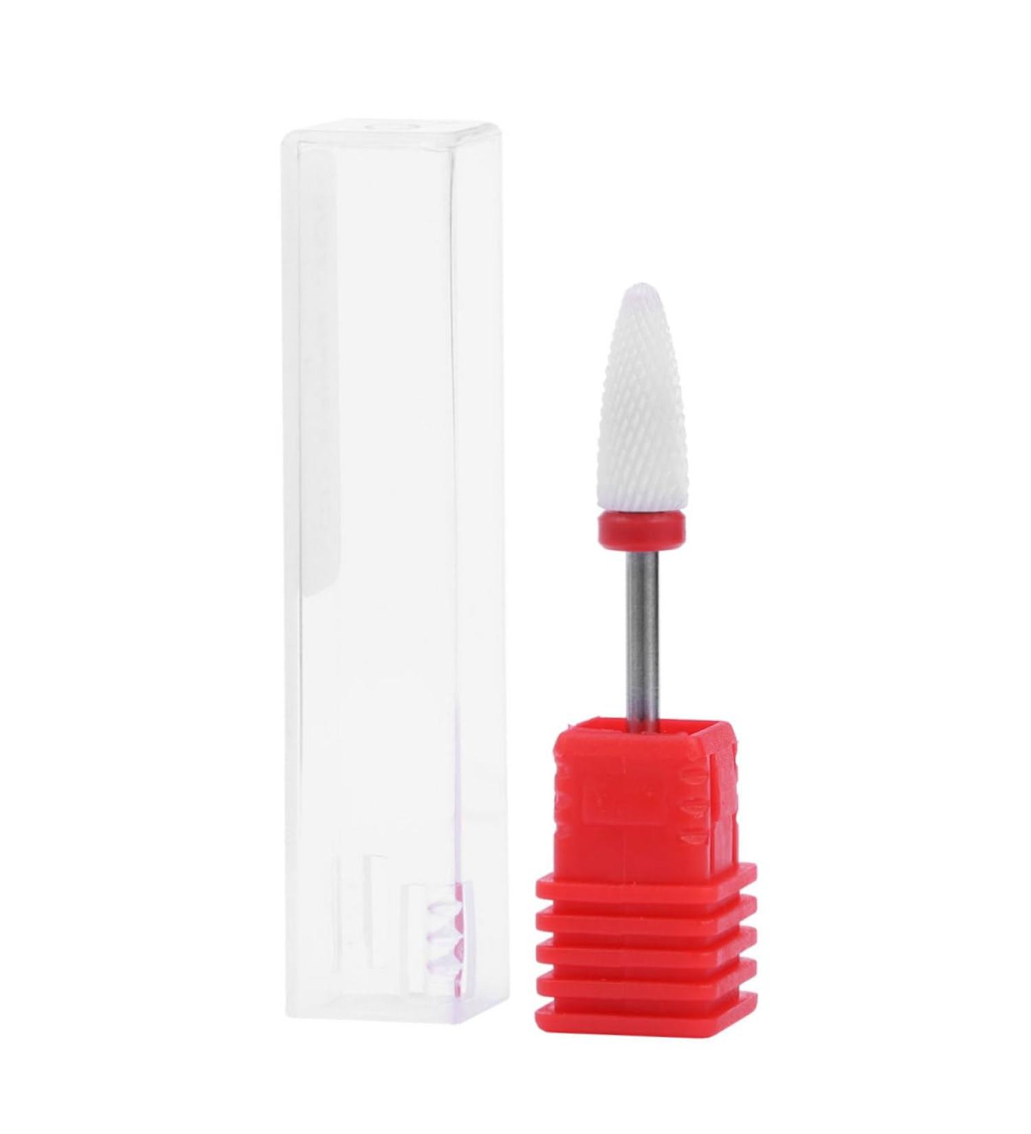FOMIYES Electrical Tools Nail Accessories Electric Tool Nail Tools Nails Drill Bits Manicure Tools Power Tools Nail Drill Bits Nail Grinding Head Manicure Drill Bits Set Dedicated medium Red - Buy Online on GoSupps.com