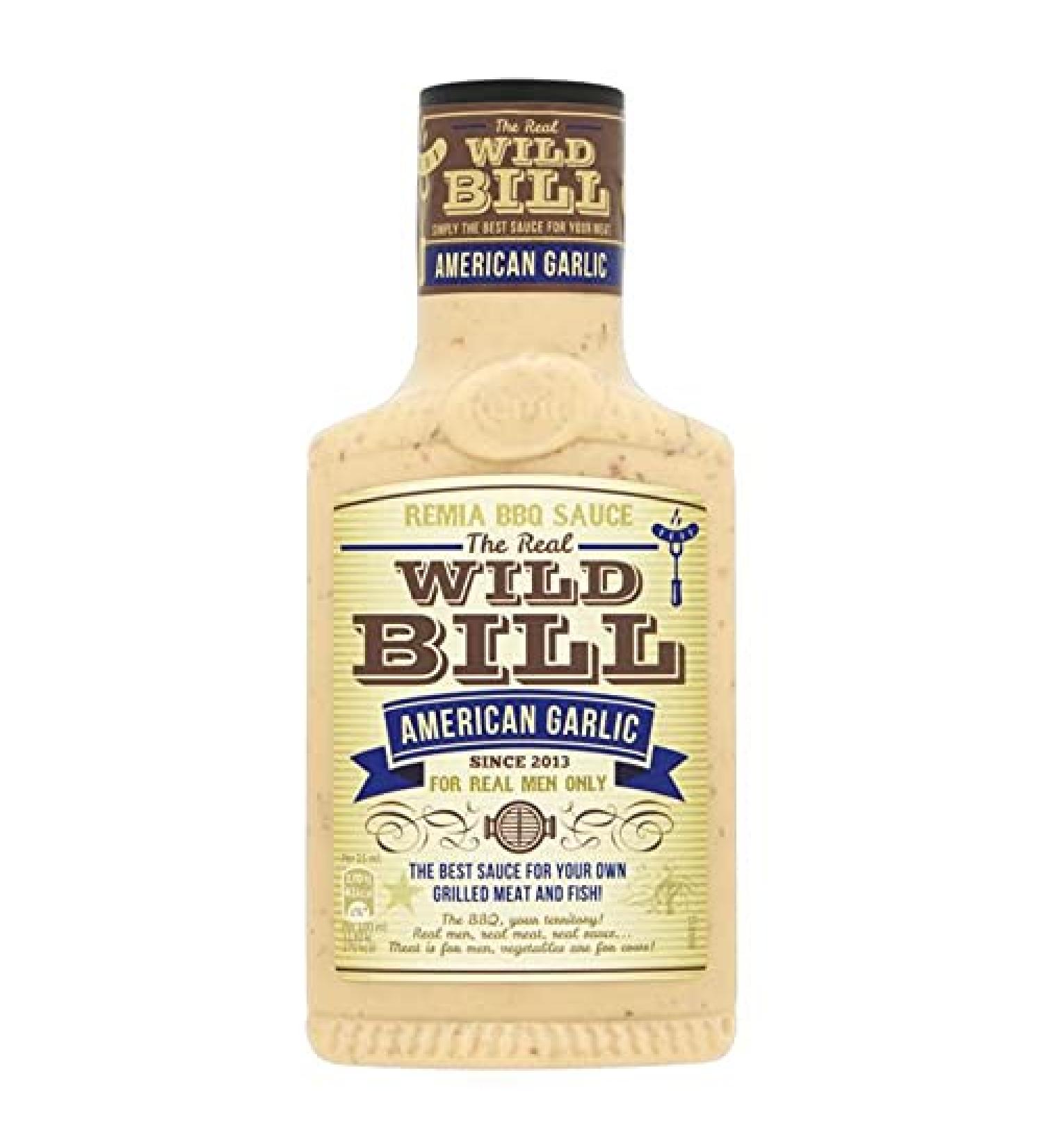 Remia Remia Wild Bill American Garlic Topdown Bottle Original Hollandaise Sauce 450g
