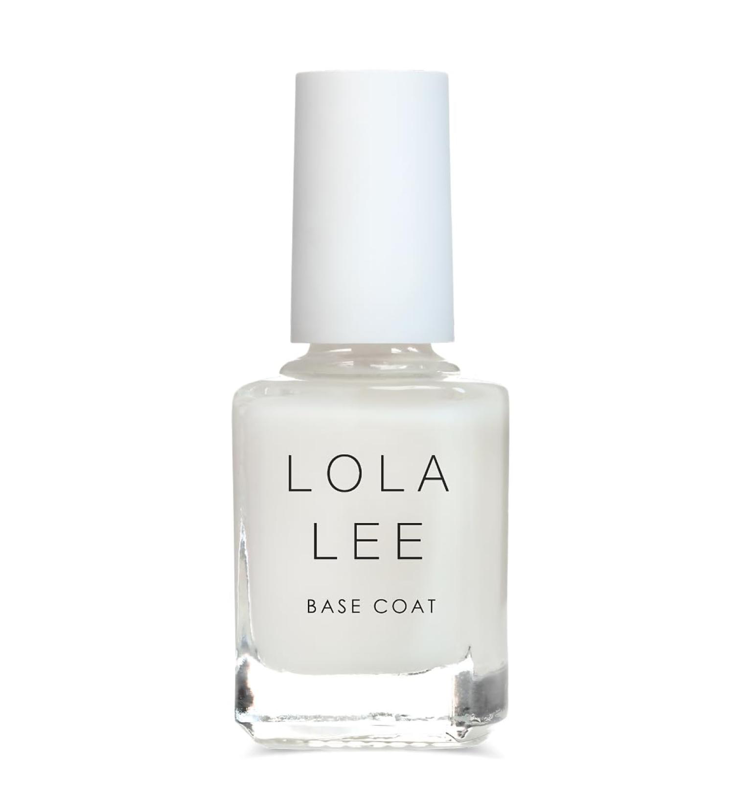 Lola Lee Nail Polish Base Coat | 15ml | Easy Application & Removal | Salon Quality - Buy Online on GoSupps.com