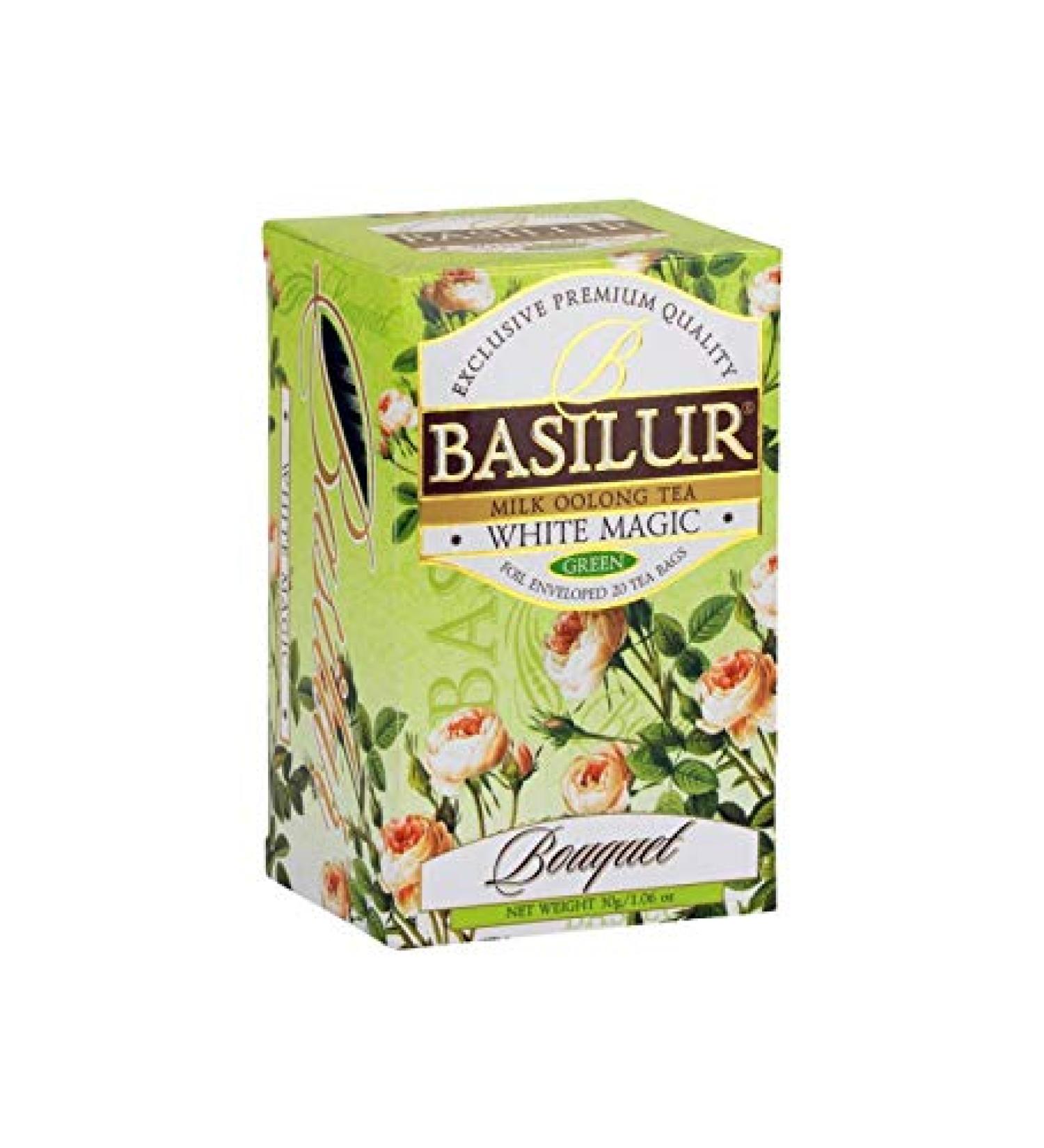Basilur Enveloppe magique blanche 1 5 g - Buy Online on GoSupps.com
