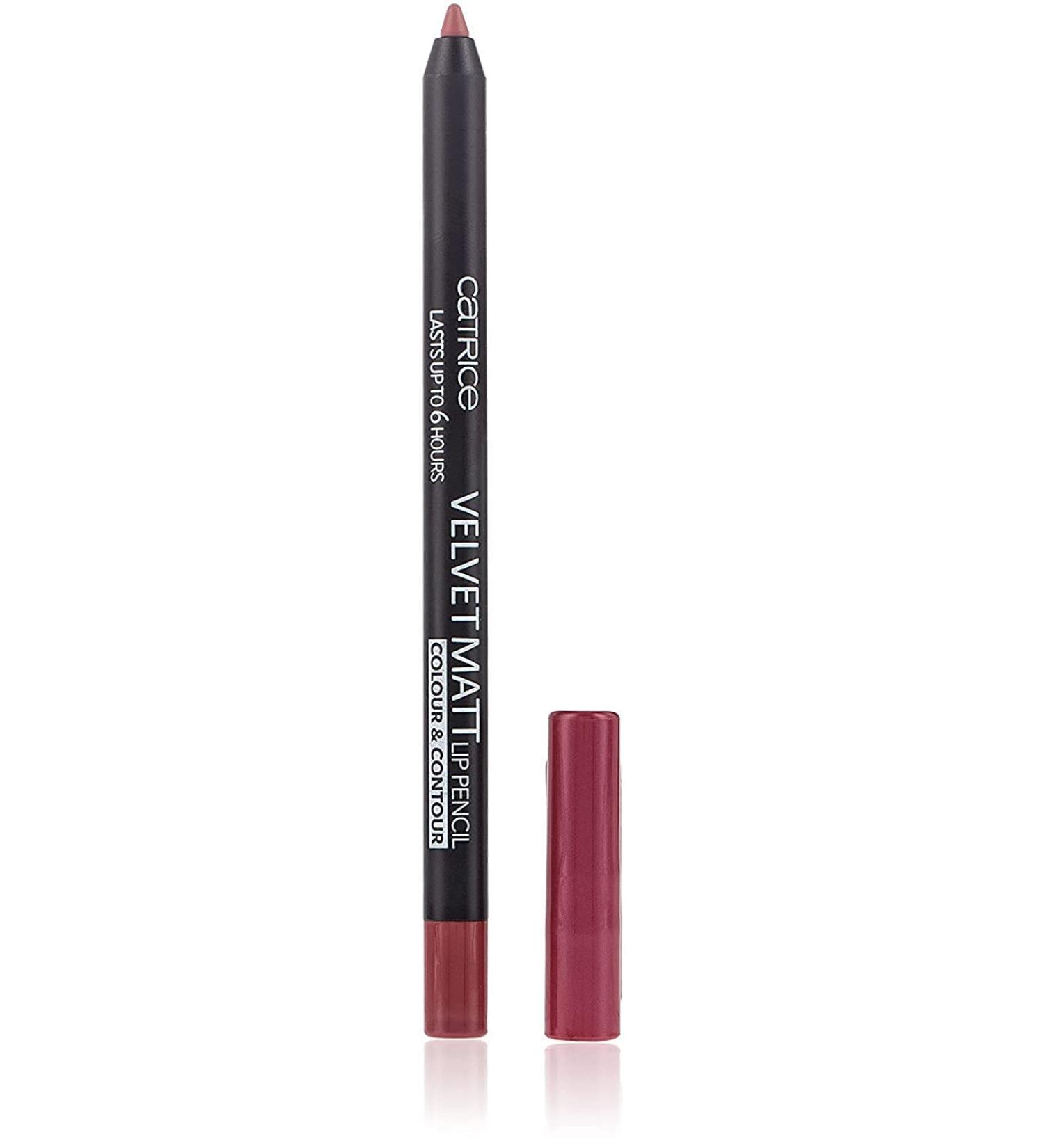 Catrice Velvet Matt Lip Pencil 030 - Long-Lasting Colour & Contour for Perfect Lips | International Shipping - Buy Online on GoSupps.com