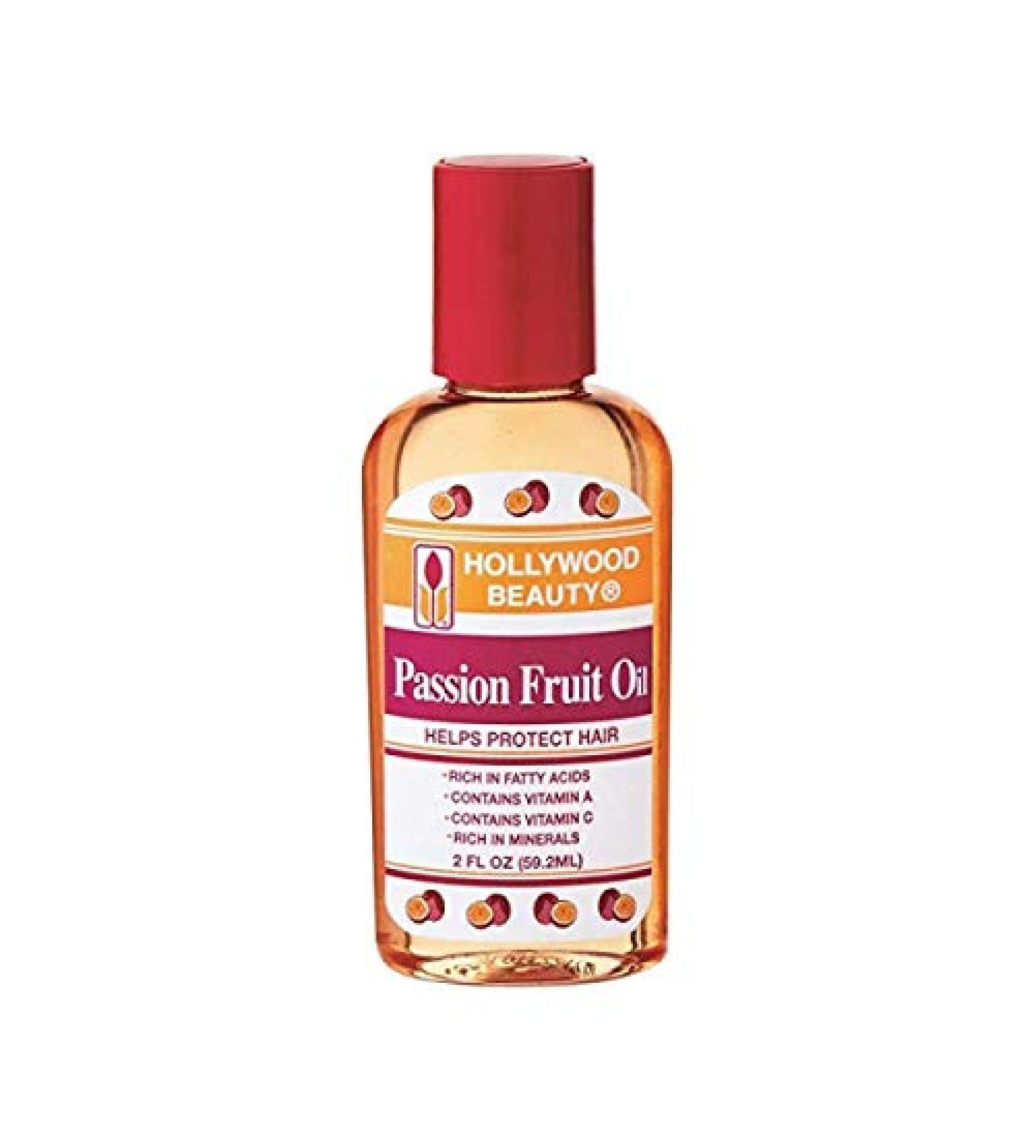 Hollywood Beauty oil  passion fruit  Orange  2 Fl Oz