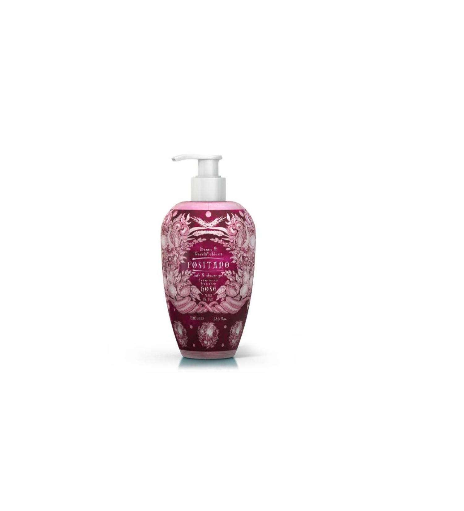 LE MAIOLICHE LE MAIOLICHE BAIN ET DOUCHE MOUSSE 700ML POSITANO ROSE