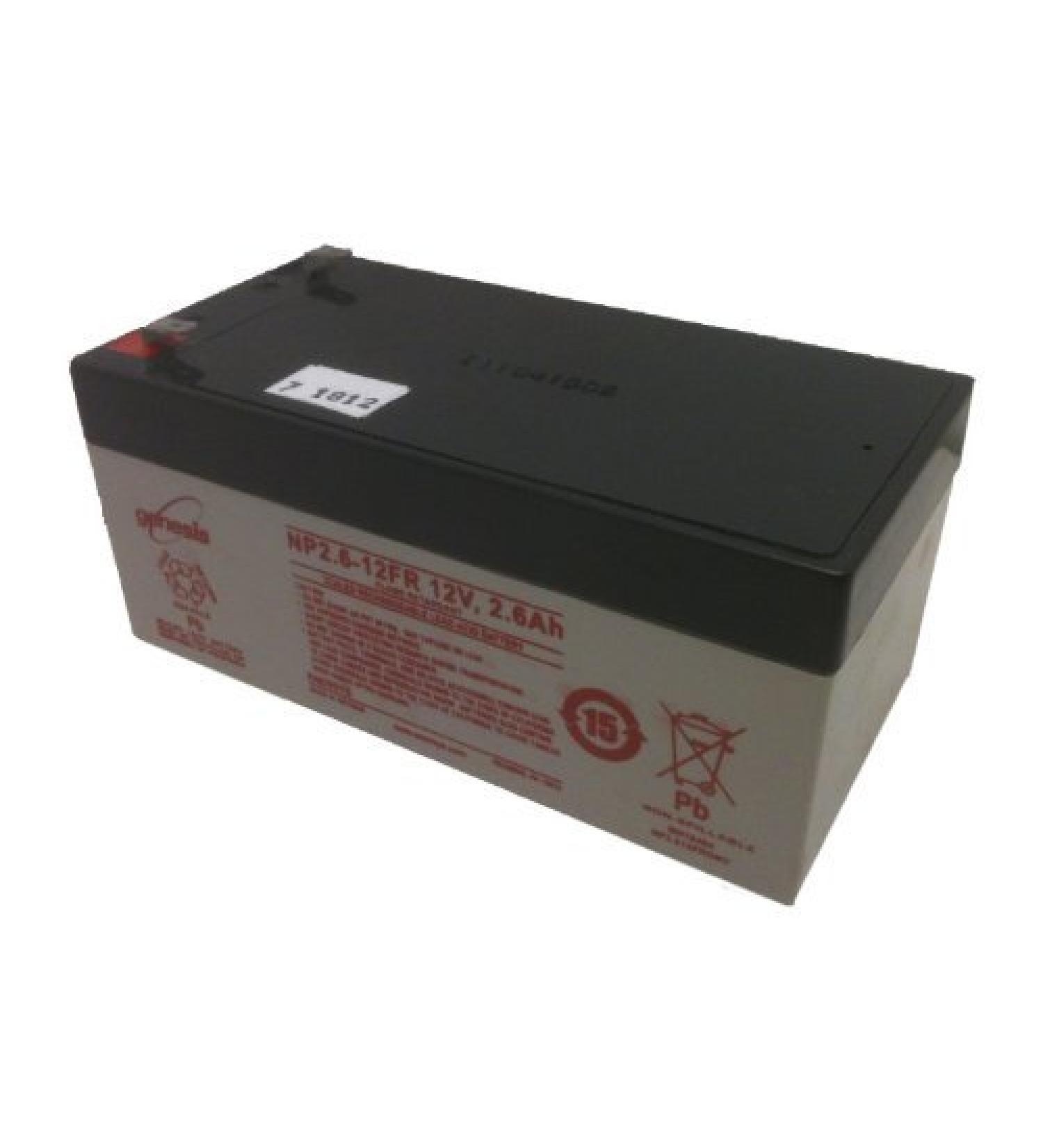 ENERSYS Genesis NP2.6-12FR