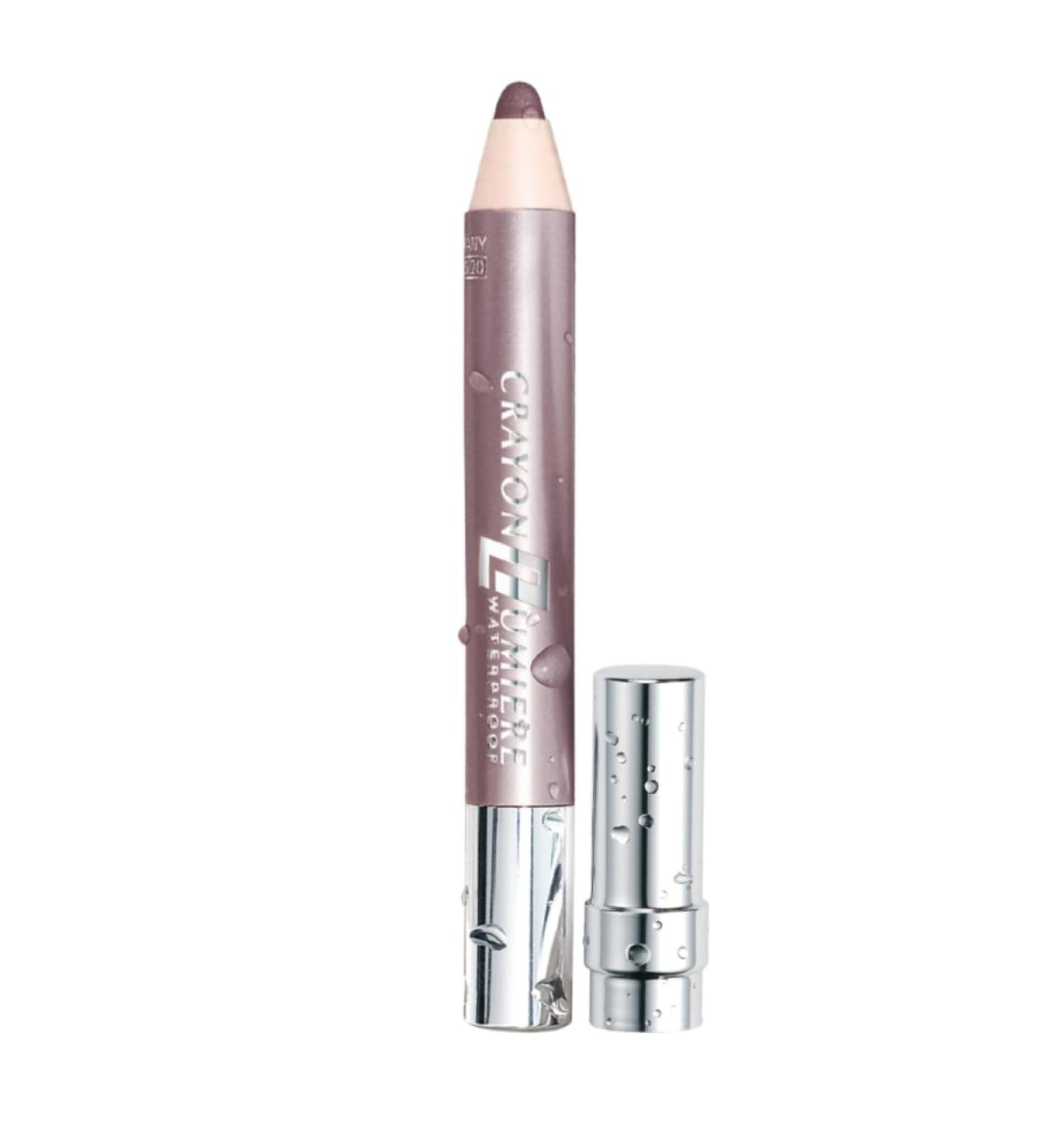 Crayon Lumi re Fard Paupi res Texture Cr meuse & Fini Satin Waterproof Longue Tenue Enrichi en Huile de Tournesol & Poudre de Soie 24 Teintes Test Dermatologiquement (Beige Cendr ) - Buy Online on GoSupps.com