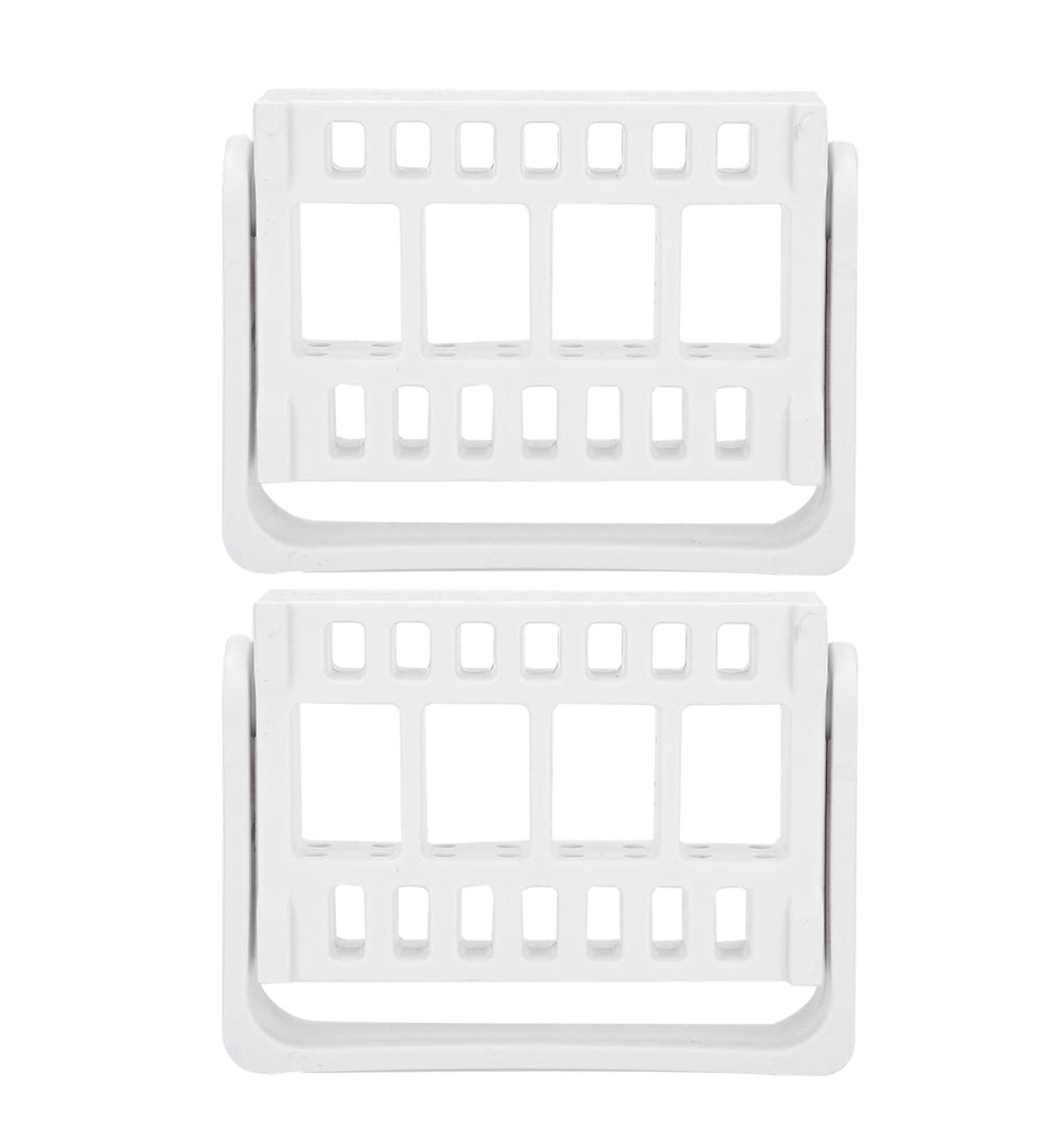 Sonew Nail Drill Holder - 6 Holes for Nail Drill Bits | Nail Art & Polish Manicure Tools Storage Box - International Shipping Available - Buy Online on GoSupps.com