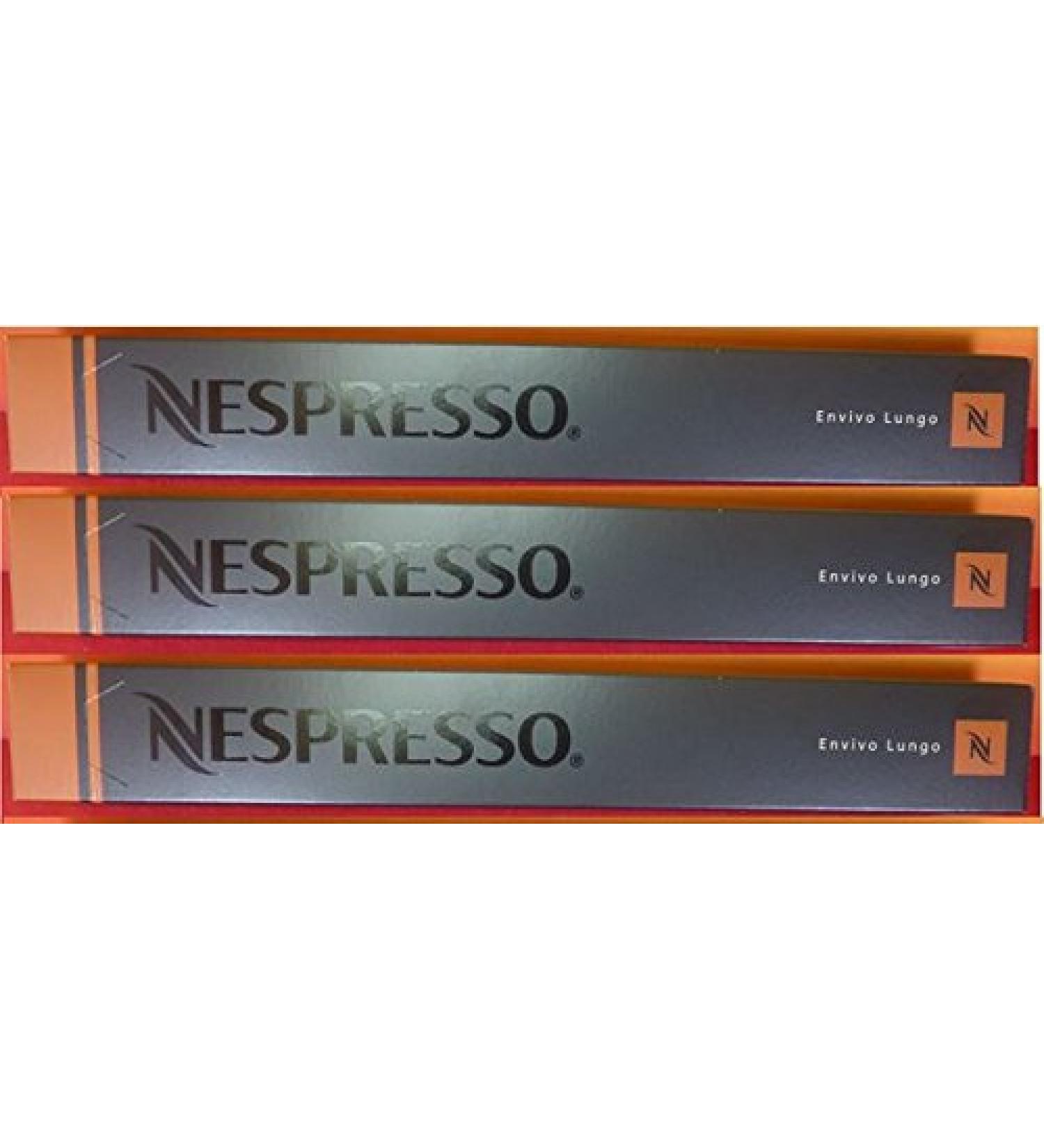 Nespresso Nespresso Envivo Coffee Lungo x 30 Capsules