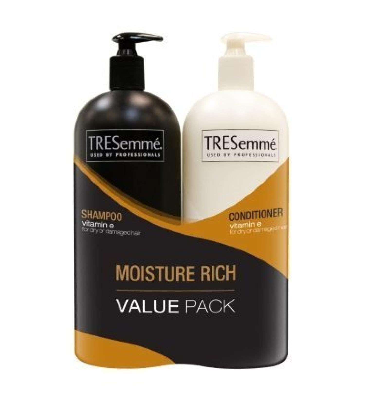 TRESemme Shampoo and Conditioner for Dry or Damaged Hair 2/44 oz