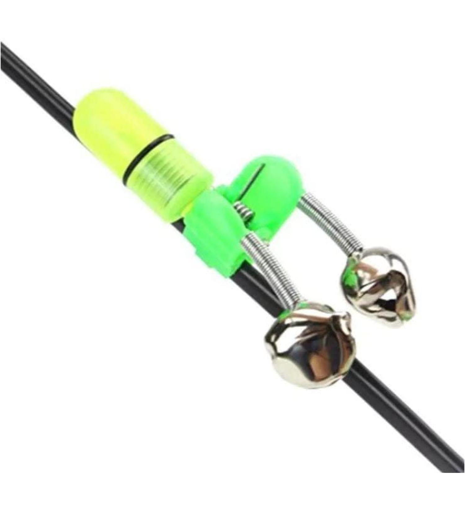 Apex Predator Fishing Bite Alarm Bells with Light 30 Pack - Fishing Gear Essential - Buy Online on GoSupps.com