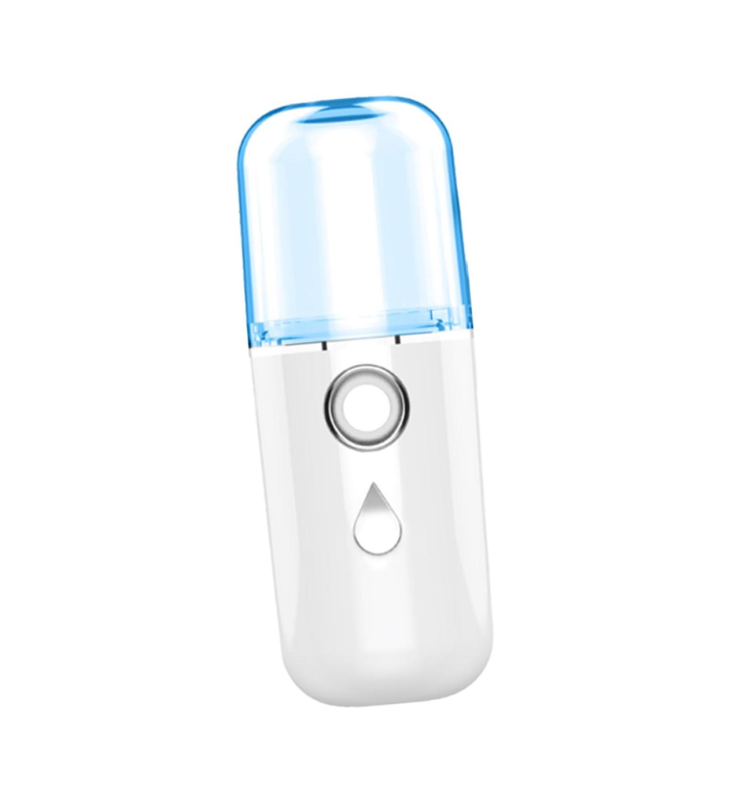 Angoily Nano Water Replenishing Instrument Face Steamer Humidifer Handheld Steamer Face Humidifier Spray Set - Buy Online on GoSupps.com